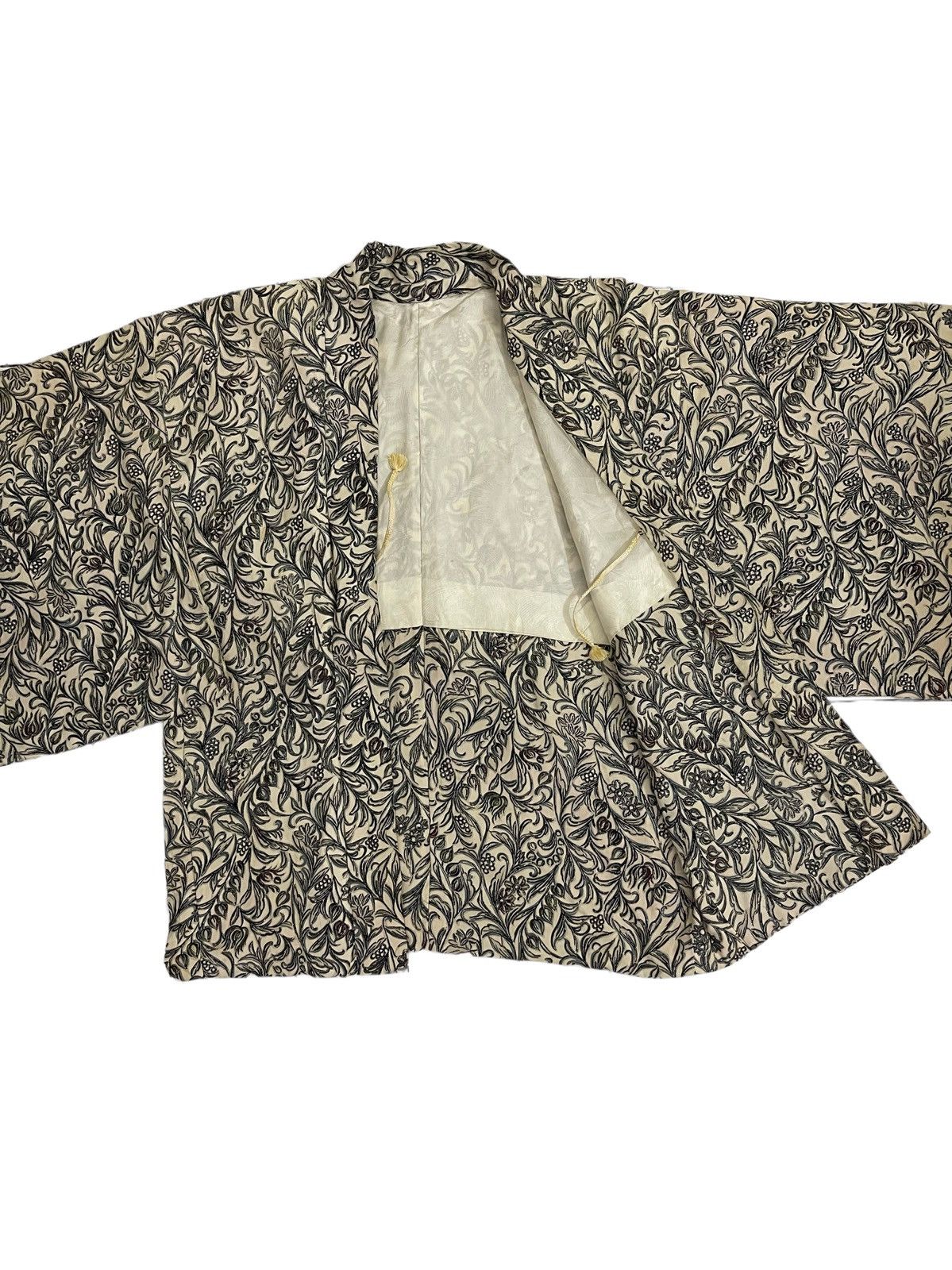 Vintage vintage haori kimono jacket japanese traditional jacket Size US L / EU 52-54 / 3 - 5 Thumbnail