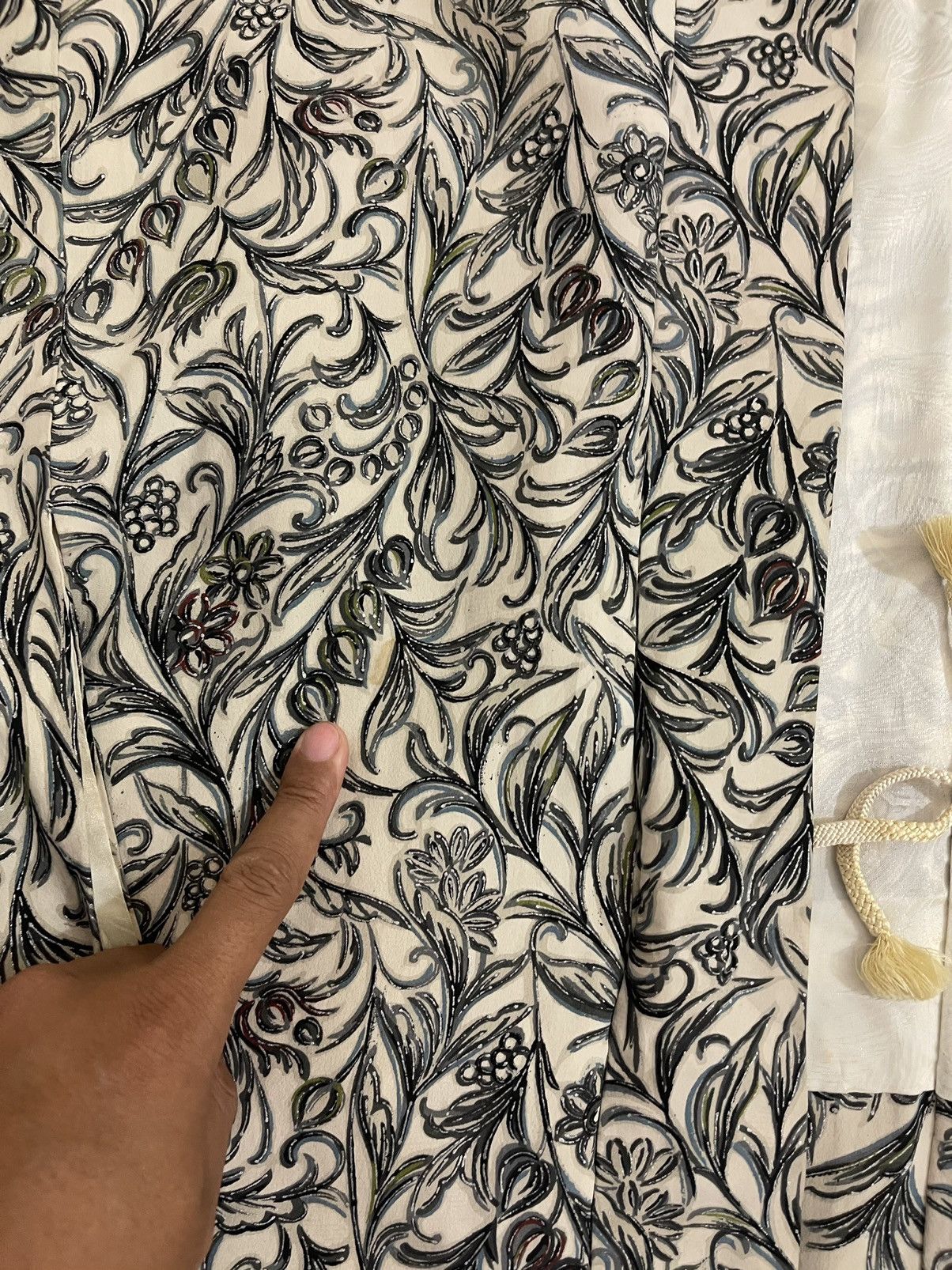 Vintage vintage haori kimono jacket japanese traditional jacket Size US L / EU 52-54 / 3 - 11 Thumbnail
