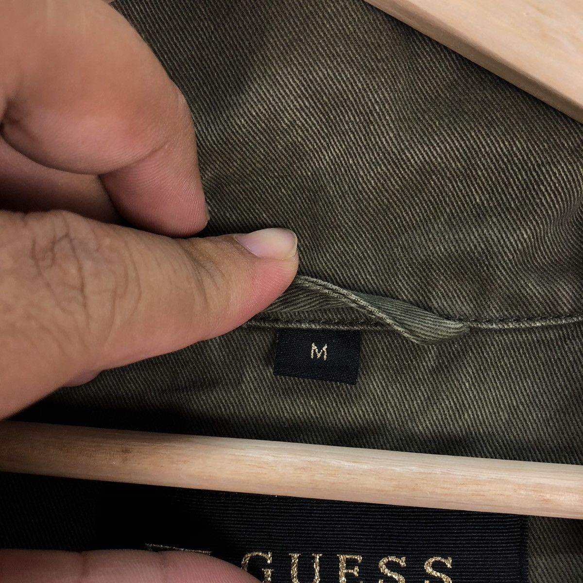 Japanese Brand VINTAGE GUESS LOS ANGELES CARGO JACKET MULTI POCKET Size US M / EU 48-50 / 2 - 15 Thumbnail