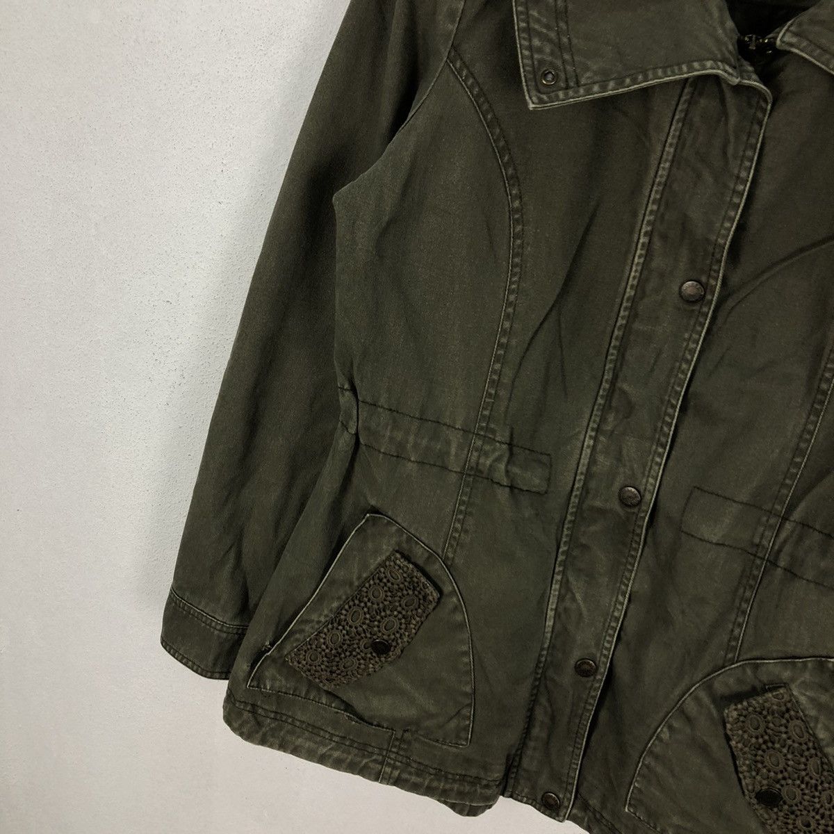 Japanese Brand VINTAGE GUESS LOS ANGELES CARGO JACKET MULTI POCKET Size US M / EU 48-50 / 2 - 4 Thumbnail