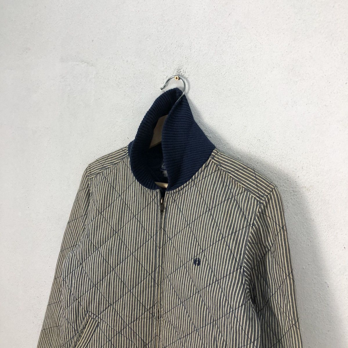 Japanese Brand VINTAGE HANG TEN QUILTED JACKET Size US S / EU 44-46 / 1 - 10 Thumbnail