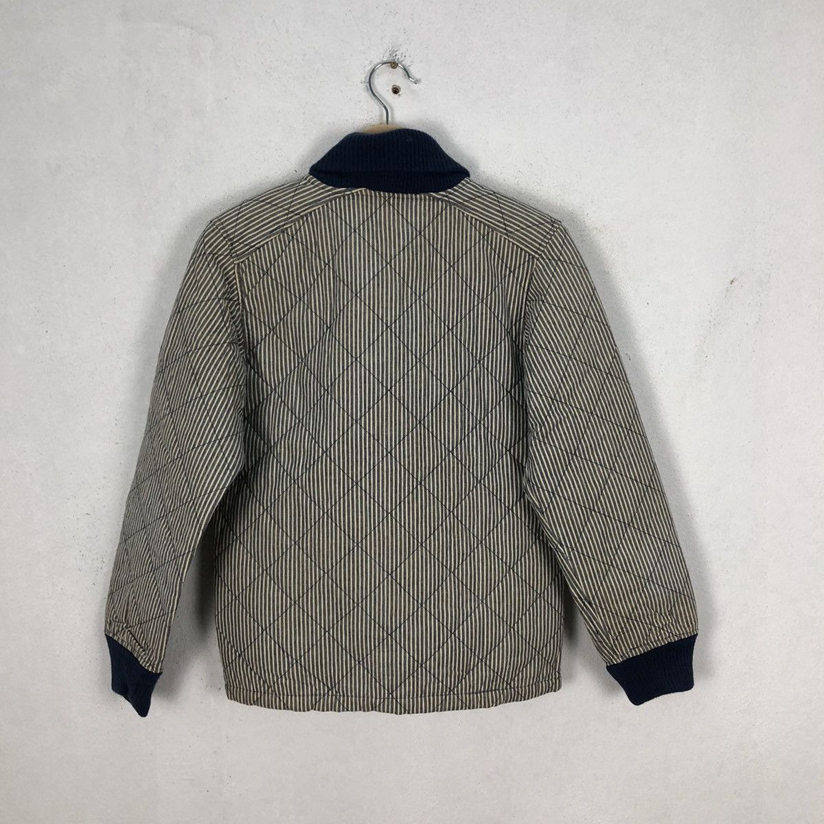 Japanese Brand VINTAGE HANG TEN QUILTED JACKET Size US S / EU 44-46 / 1 - 7 Thumbnail
