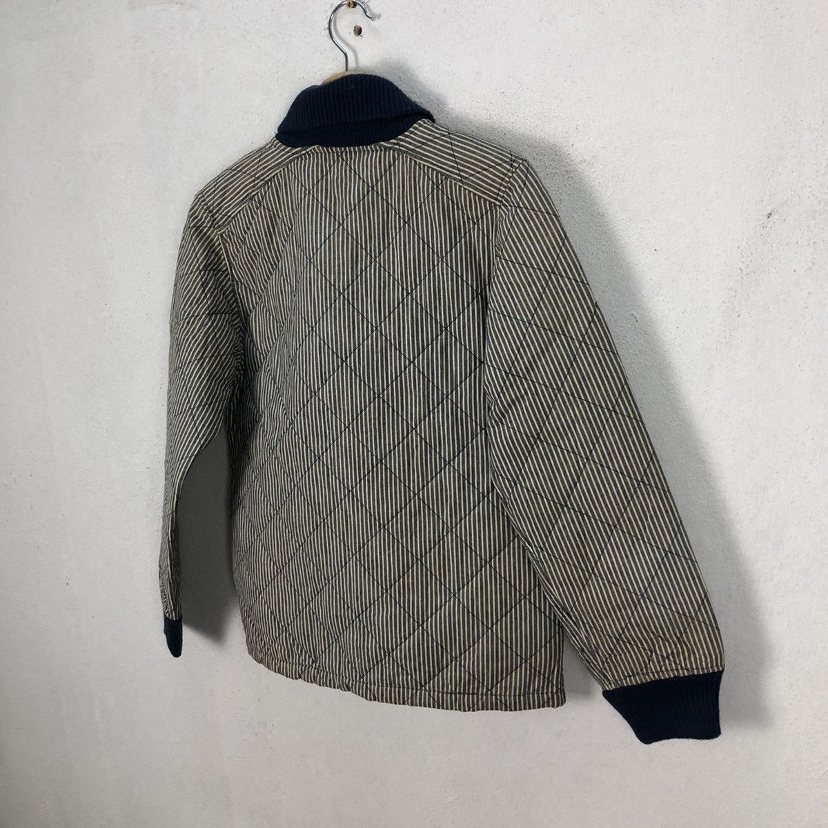 Japanese Brand VINTAGE HANG TEN QUILTED JACKET Size US S / EU 44-46 / 1 - 8 Thumbnail
