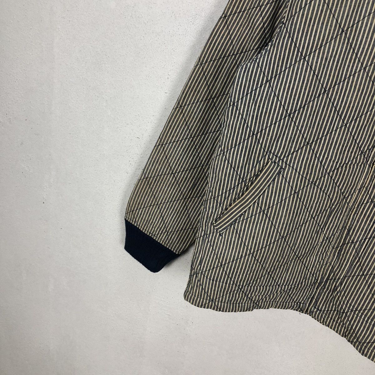 Japanese Brand VINTAGE HANG TEN QUILTED JACKET Size US S / EU 44-46 / 1 - 4 Thumbnail