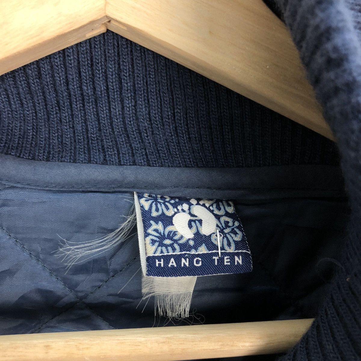 Japanese Brand VINTAGE HANG TEN QUILTED JACKET Size US S / EU 44-46 / 1 - 13 Thumbnail