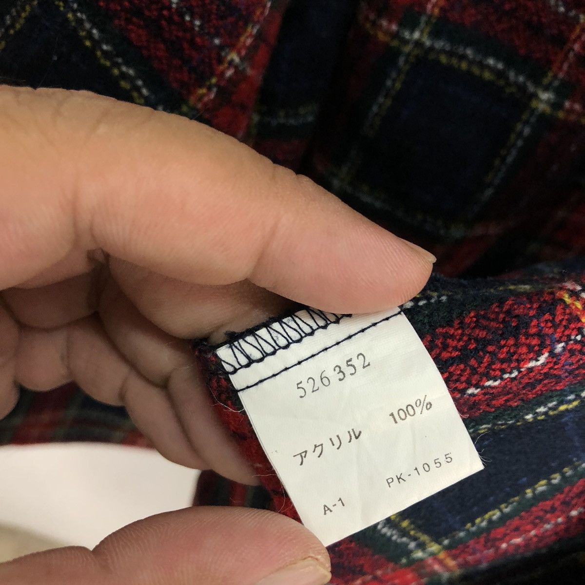 Flannel VINTAGE COUNTRY FIELD TARTAN DESIGN FLANNEL JACKET Size US M / EU 48-50 / 2 - 9 Thumbnail
