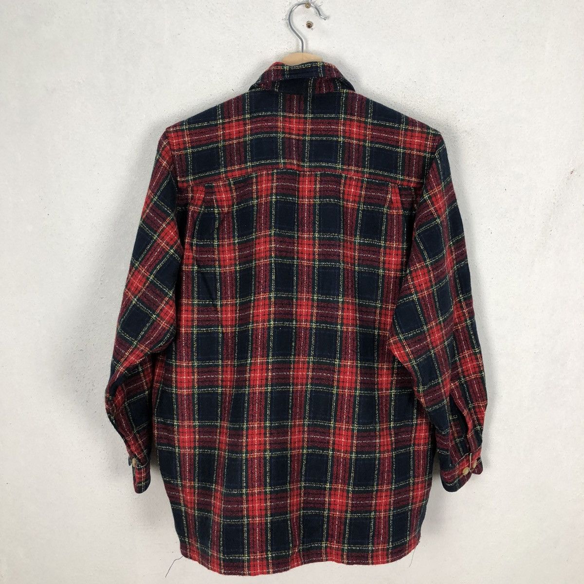 Flannel VINTAGE COUNTRY FIELD TARTAN DESIGN FLANNEL JACKET Size US M / EU 48-50 / 2 - 7 Thumbnail