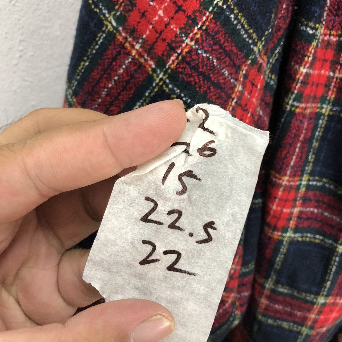 Flannel VINTAGE COUNTRY FIELD TARTAN DESIGN FLANNEL JACKET Size US M / EU 48-50 / 2 - 10 Thumbnail