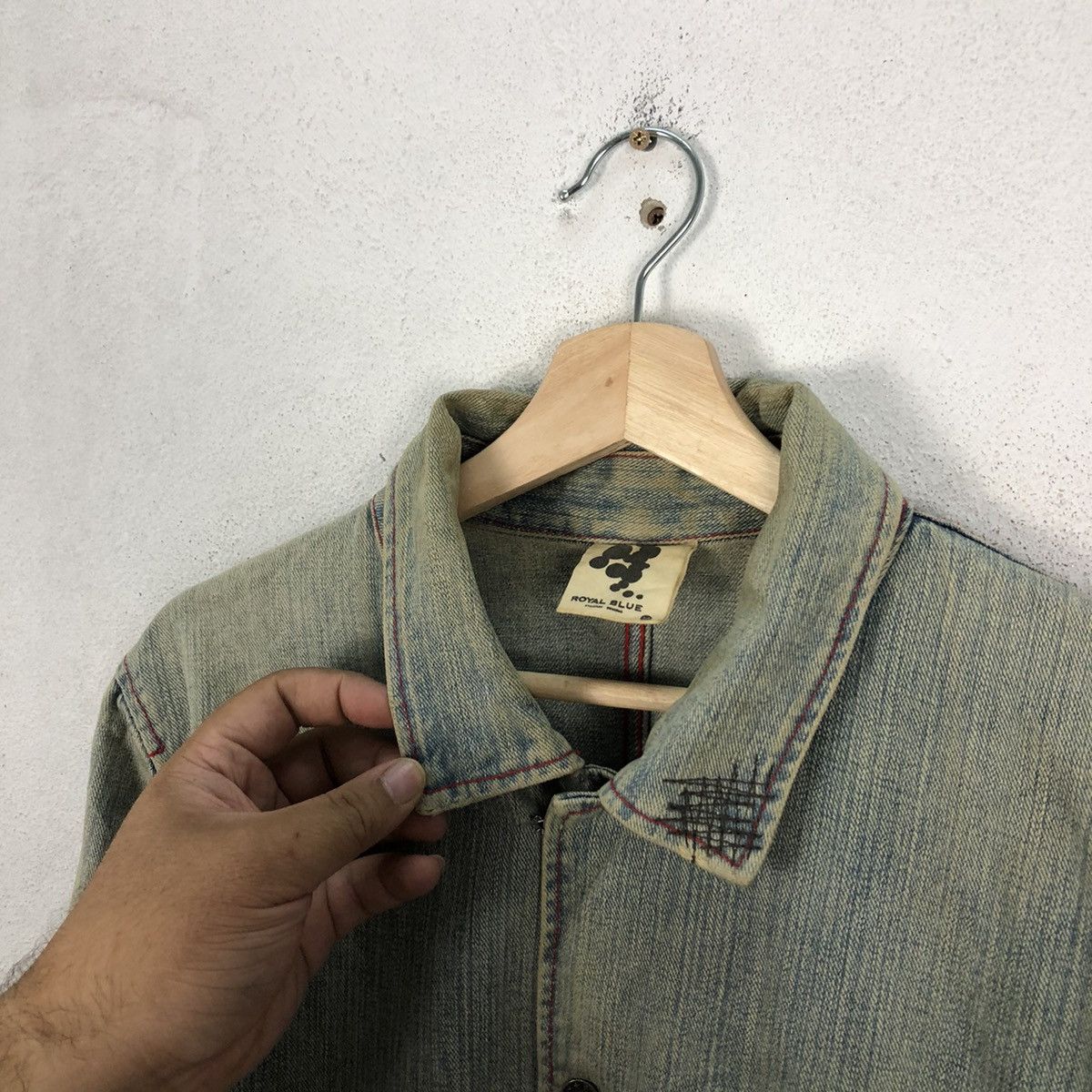 Japanese Brand RARE HIKORY CHORE JACKET ROYAL BLUE INSPIRED BLUE BLUE JAPAN Size US M / EU 48-50 / 2 - 8 Thumbnail
