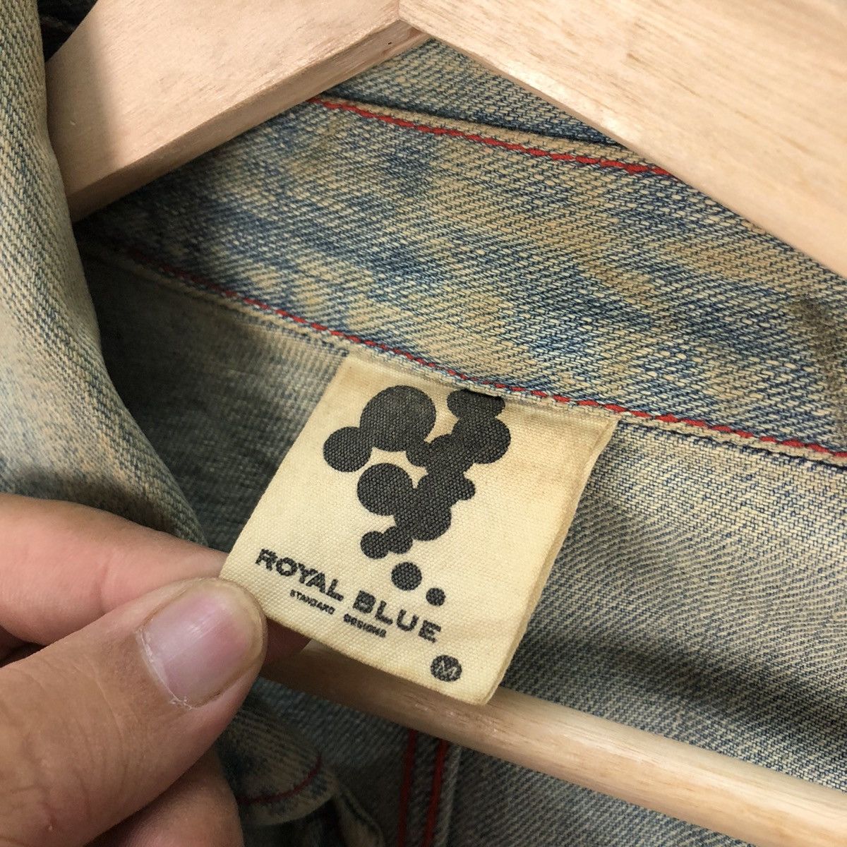 Japanese Brand RARE HIKORY CHORE JACKET ROYAL BLUE INSPIRED BLUE BLUE JAPAN Size US M / EU 48-50 / 2 - 13 Thumbnail