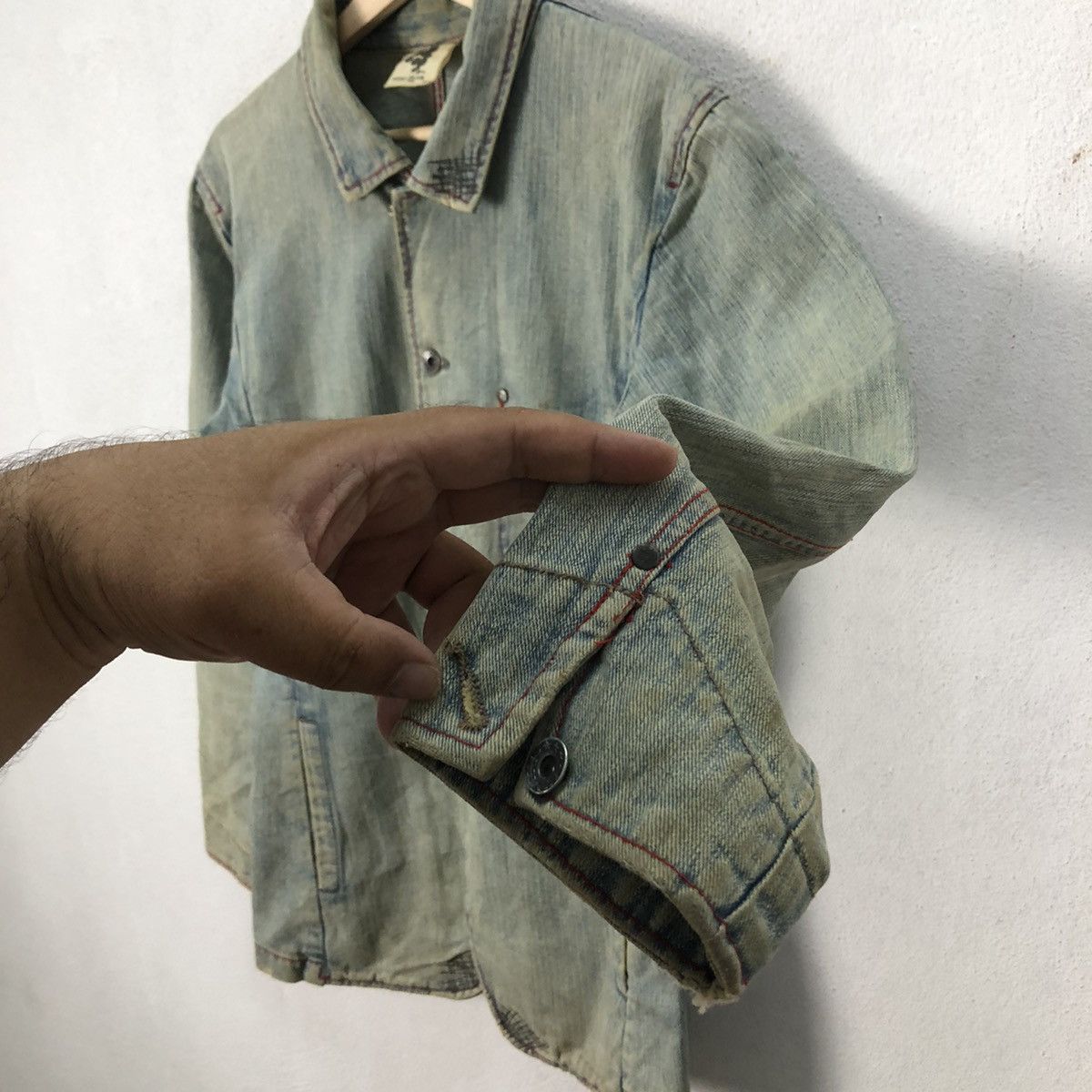 Japanese Brand RARE HIKORY CHORE JACKET ROYAL BLUE INSPIRED BLUE BLUE JAPAN Size US M / EU 48-50 / 2 - 7 Thumbnail