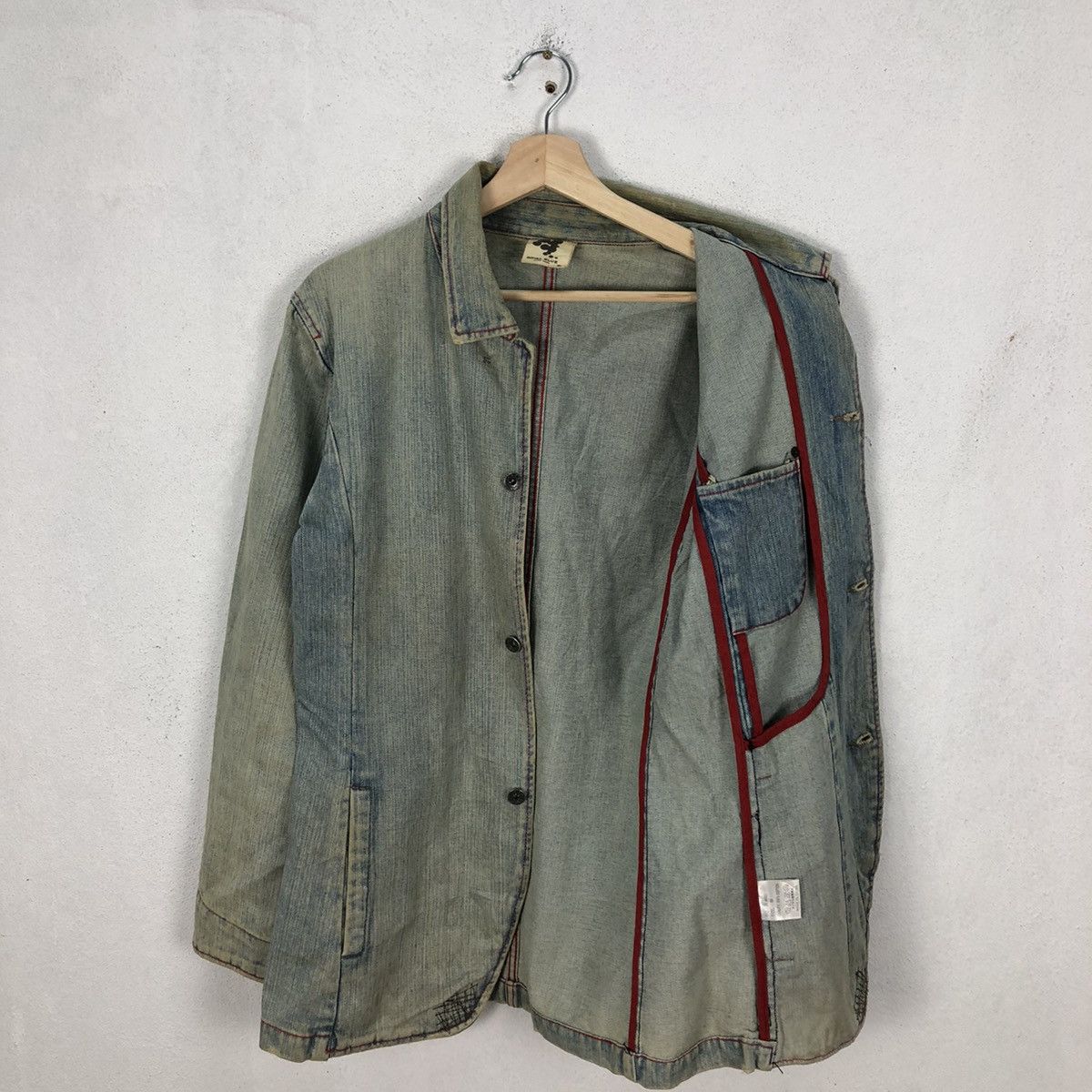 Japanese Brand RARE HIKORY CHORE JACKET ROYAL BLUE INSPIRED BLUE BLUE JAPAN Size US M / EU 48-50 / 2 - 11 Thumbnail