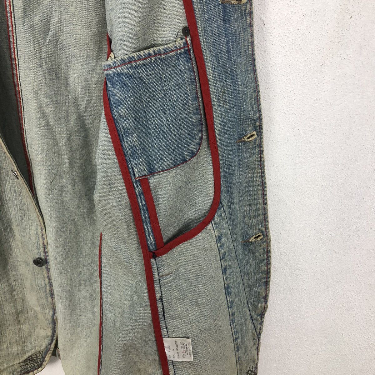 Japanese Brand RARE HIKORY CHORE JACKET ROYAL BLUE INSPIRED BLUE BLUE JAPAN Size US M / EU 48-50 / 2 - 15 Thumbnail