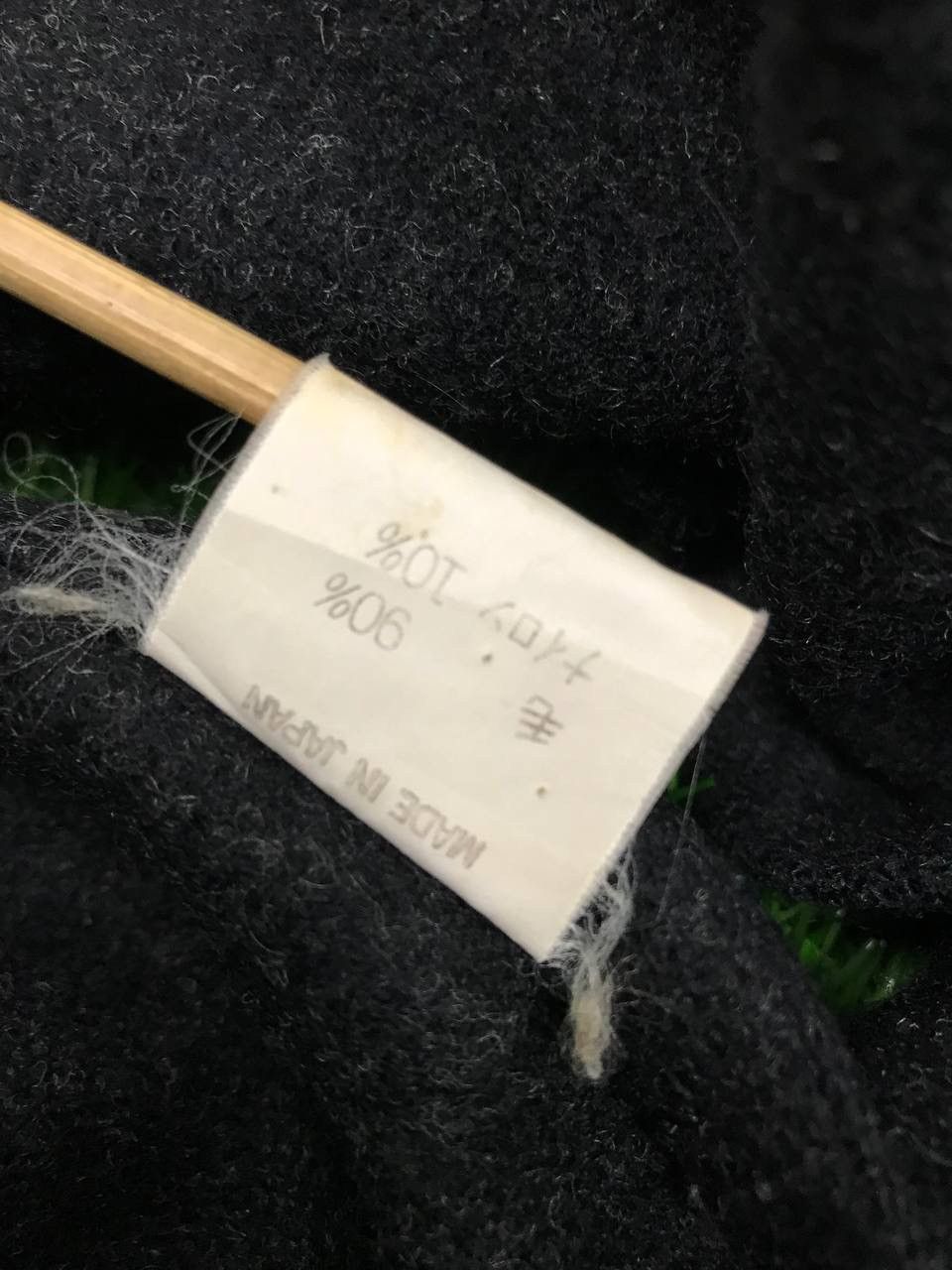 Yohji Yamamoto ⚡️QUICK SALE⚡️Vintage Yohji Yamamoto Wool Long Jacket Size US XXL / EU 58 / 5 - 14 Thumbnail