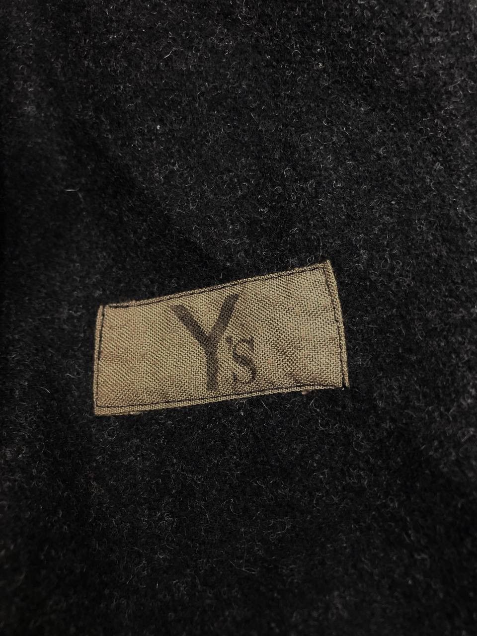 Yohji Yamamoto ⚡️QUICK SALE⚡️Vintage Yohji Yamamoto Wool Long Jacket Size US XXL / EU 58 / 5 - 12 Thumbnail