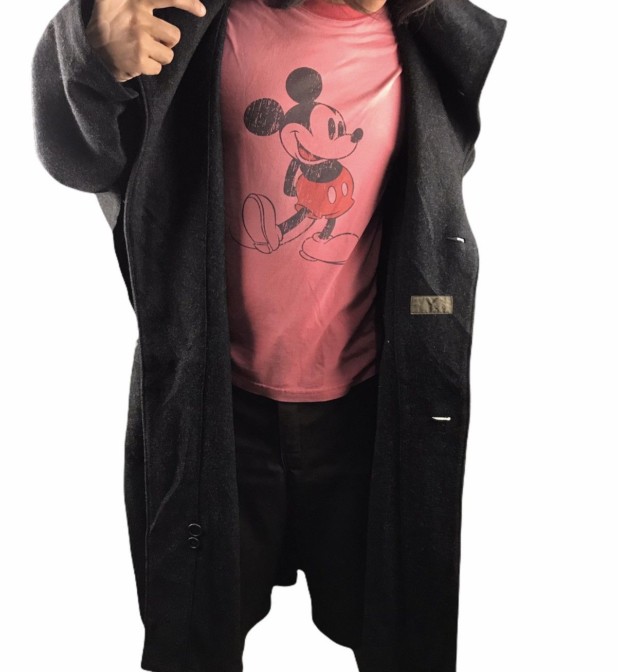 Yohji Yamamoto ⚡️QUICK SALE⚡️Vintage Yohji Yamamoto Wool Long Jacket Size US XXL / EU 58 / 5 - 7 Thumbnail