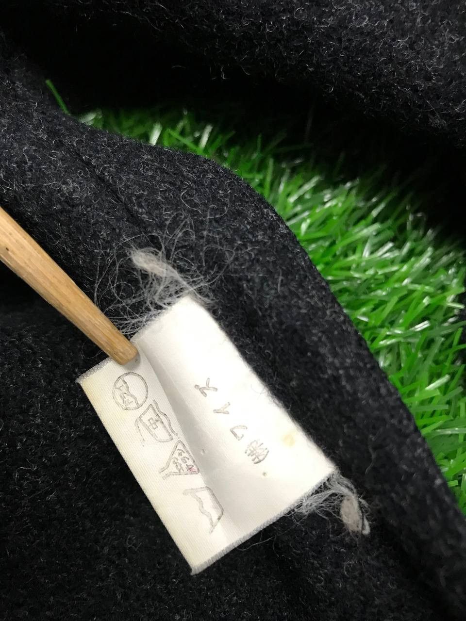 Yohji Yamamoto ⚡️QUICK SALE⚡️Vintage Yohji Yamamoto Wool Long Jacket Size US XXL / EU 58 / 5 - 13 Thumbnail