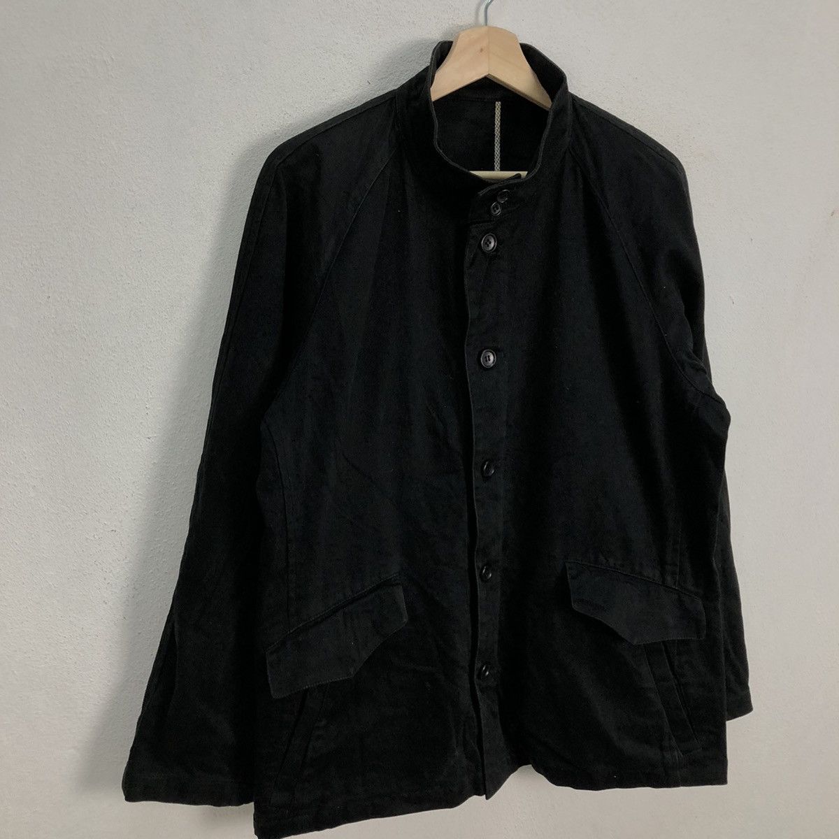 Japanese Brand VINTAGE BOYCOTT HIKORY CHORE JACKET Size US M / EU 48-50 / 2 - 5 Thumbnail