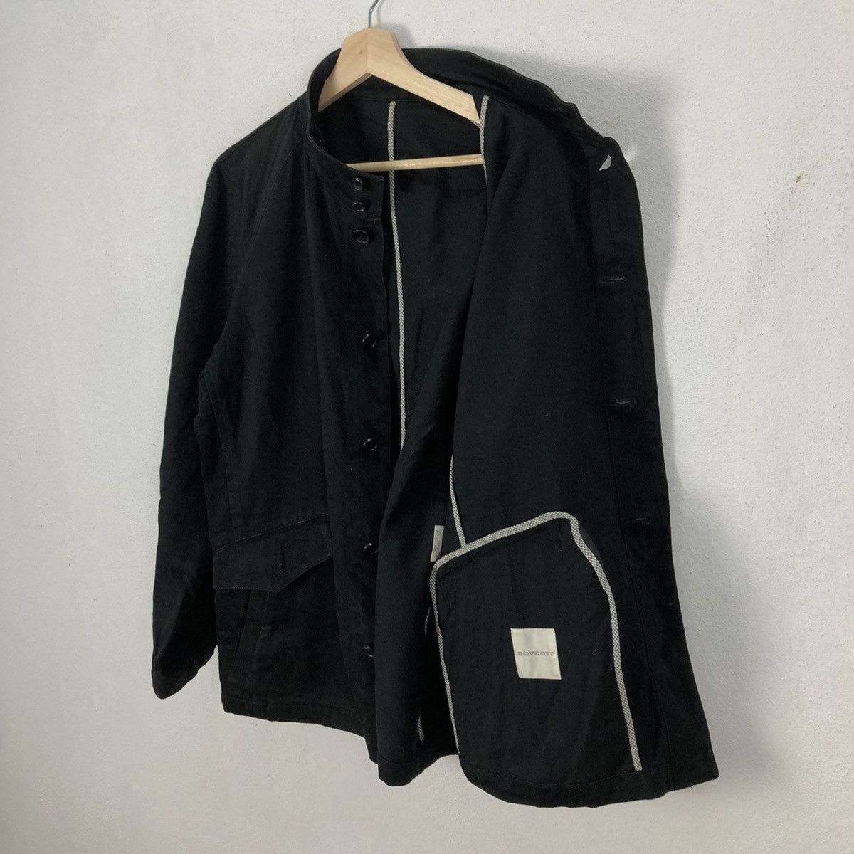 Japanese Brand VINTAGE BOYCOTT HIKORY CHORE JACKET Size US M / EU 48-50 / 2 - 11 Thumbnail