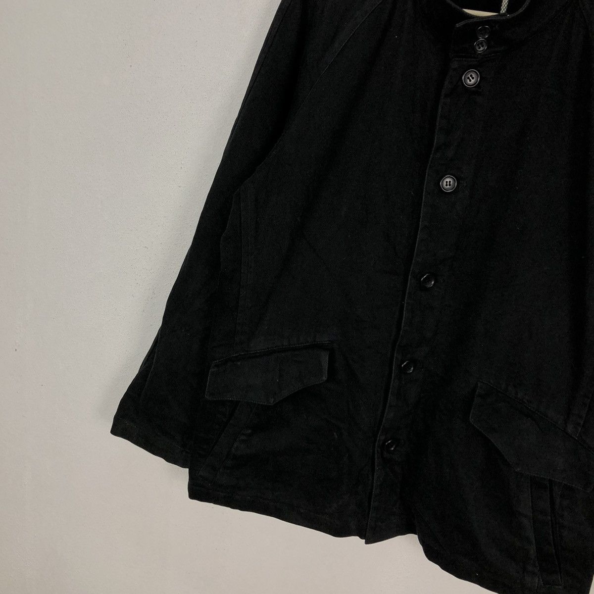 Japanese Brand VINTAGE BOYCOTT HIKORY CHORE JACKET Size US M / EU 48-50 / 2 - 4 Thumbnail
