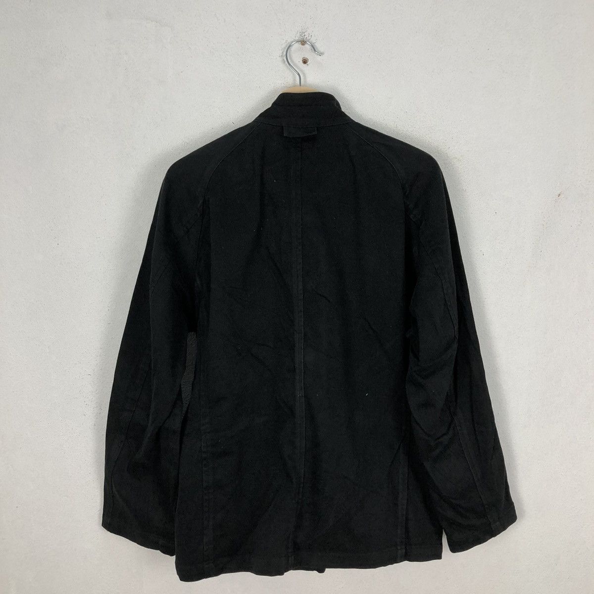 Japanese Brand VINTAGE BOYCOTT HIKORY CHORE JACKET Size US M / EU 48-50 / 2 - 8 Thumbnail
