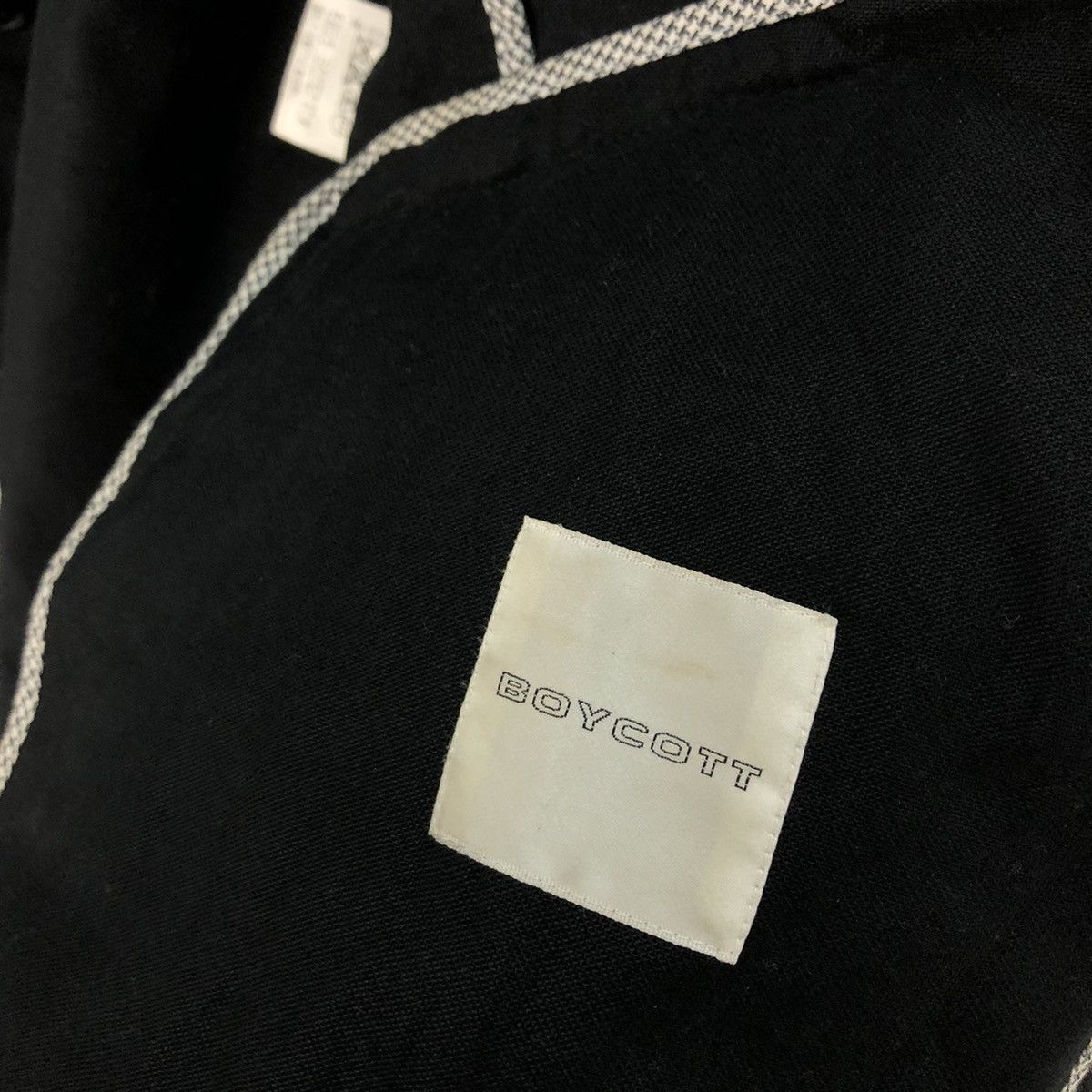 Japanese Brand VINTAGE BOYCOTT HIKORY CHORE JACKET Size US M / EU 48-50 / 2 - 12 Thumbnail