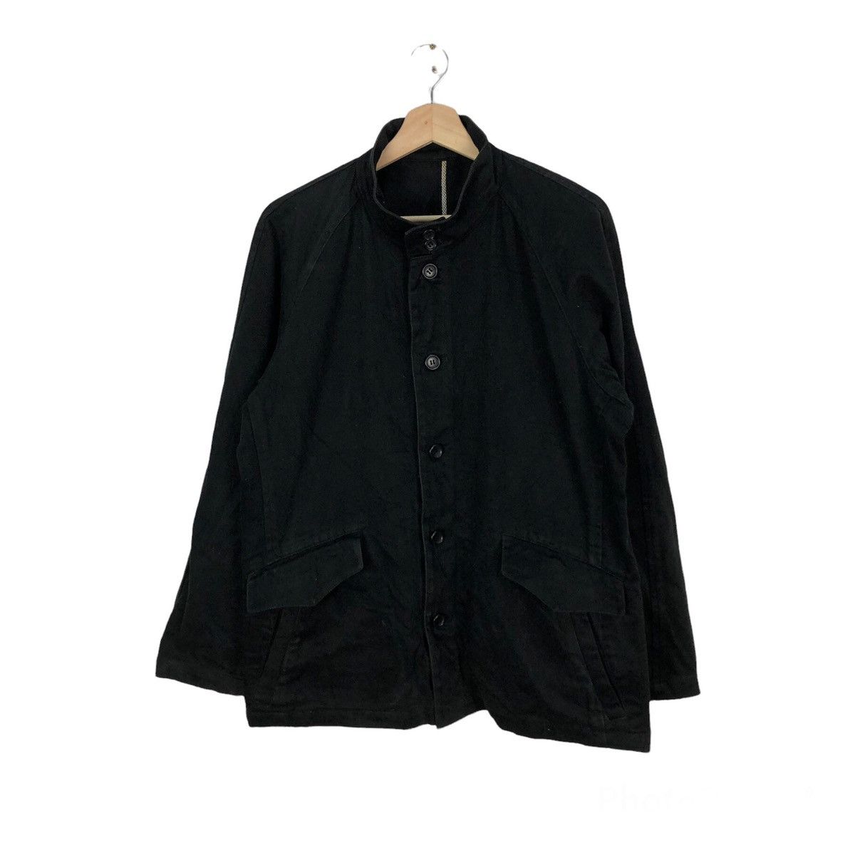 Japanese Brand VINTAGE BOYCOTT HIKORY CHORE JACKET Size US M / EU 48-50 / 2 - 1 Thumbnail