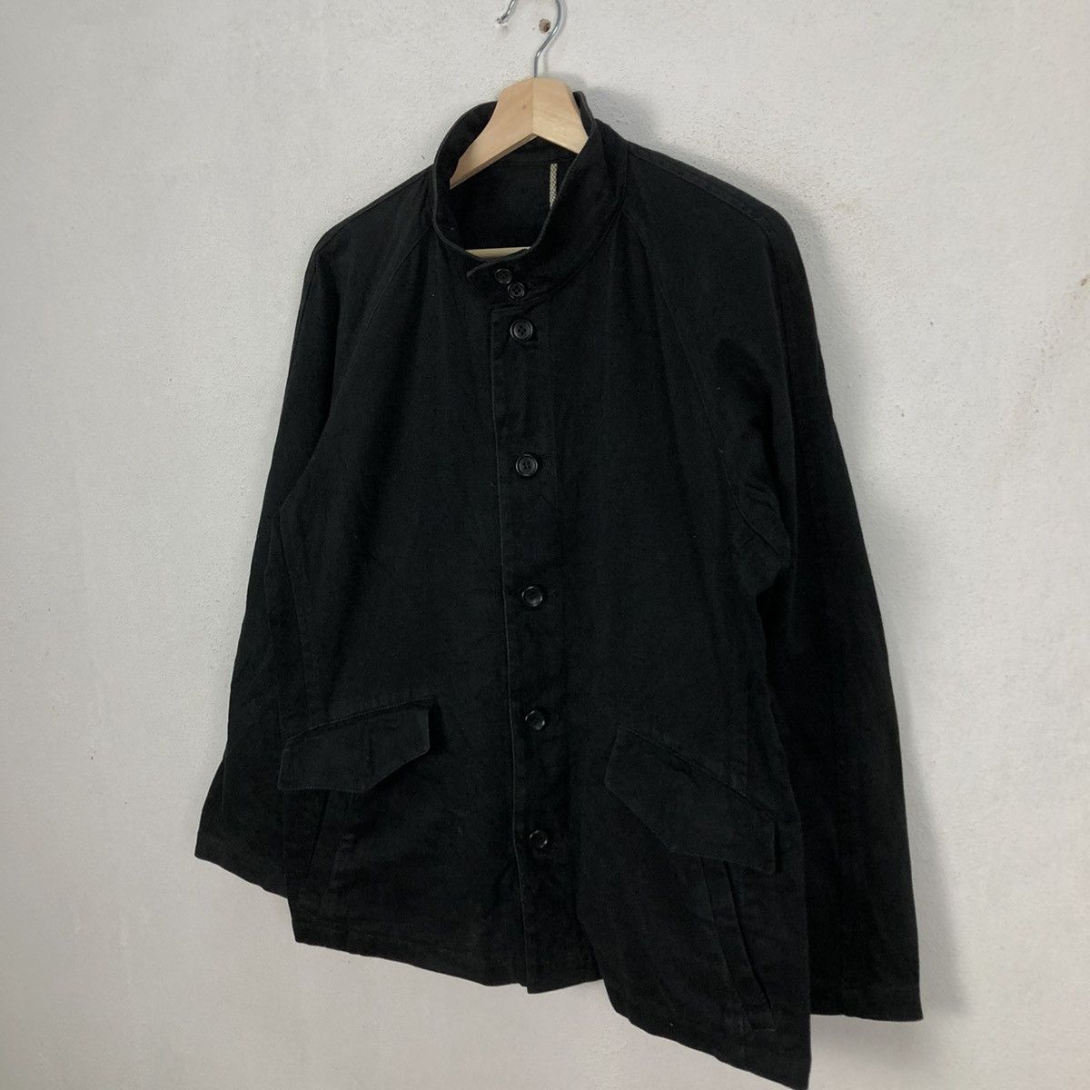 Japanese Brand VINTAGE BOYCOTT HIKORY CHORE JACKET Size US M / EU 48-50 / 2 - 2 Thumbnail