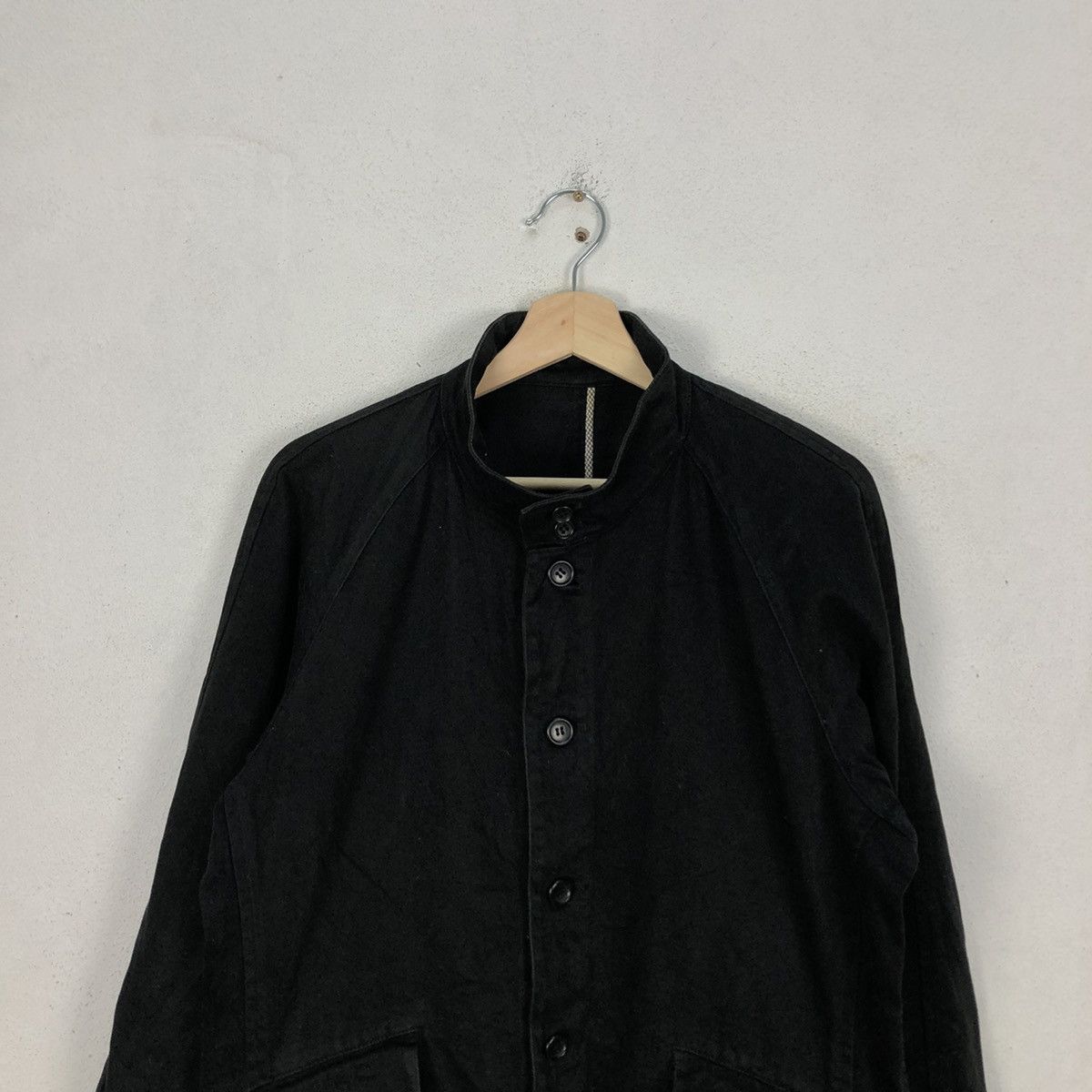 Japanese Brand VINTAGE BOYCOTT HIKORY CHORE JACKET Size US M / EU 48-50 / 2 - 3 Thumbnail