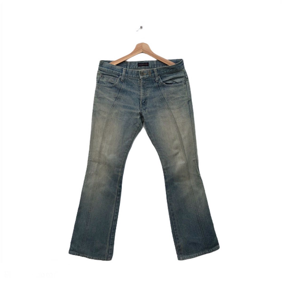 Japanese Brand MORGAN HOMME DENIM JEANS MADE IN JAPAN Size US 32 / EU 48 - 1 Thumbnail