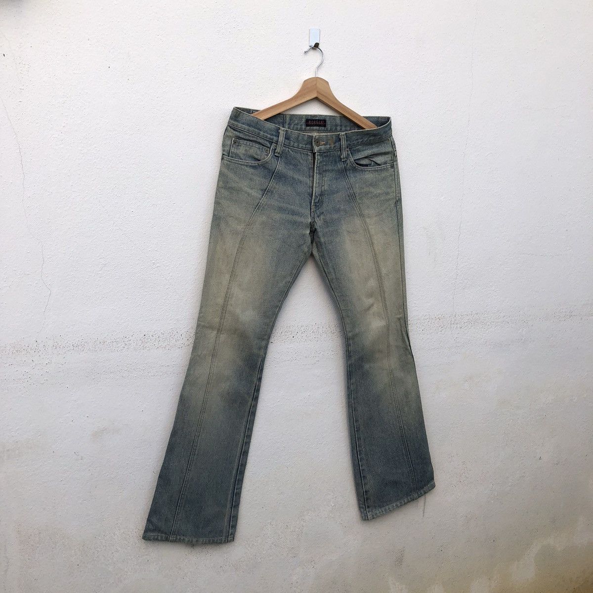 Japanese Brand MORGAN HOMME DENIM JEANS MADE IN JAPAN Size US 32 / EU 48 - 2 Thumbnail