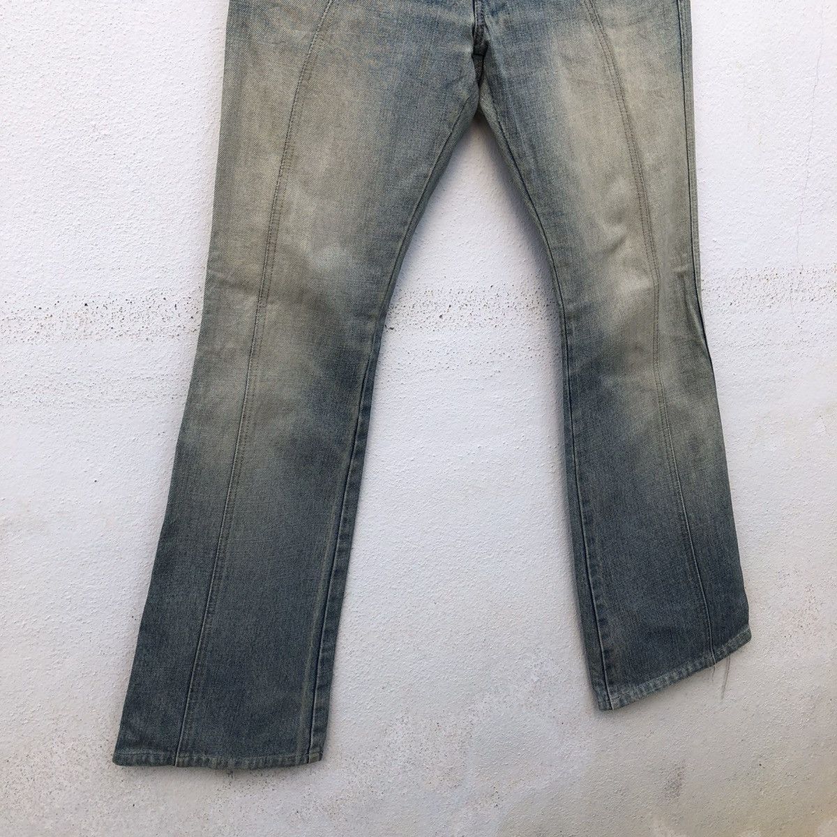 Japanese Brand MORGAN HOMME DENIM JEANS MADE IN JAPAN Size US 32 / EU 48 - 4 Thumbnail