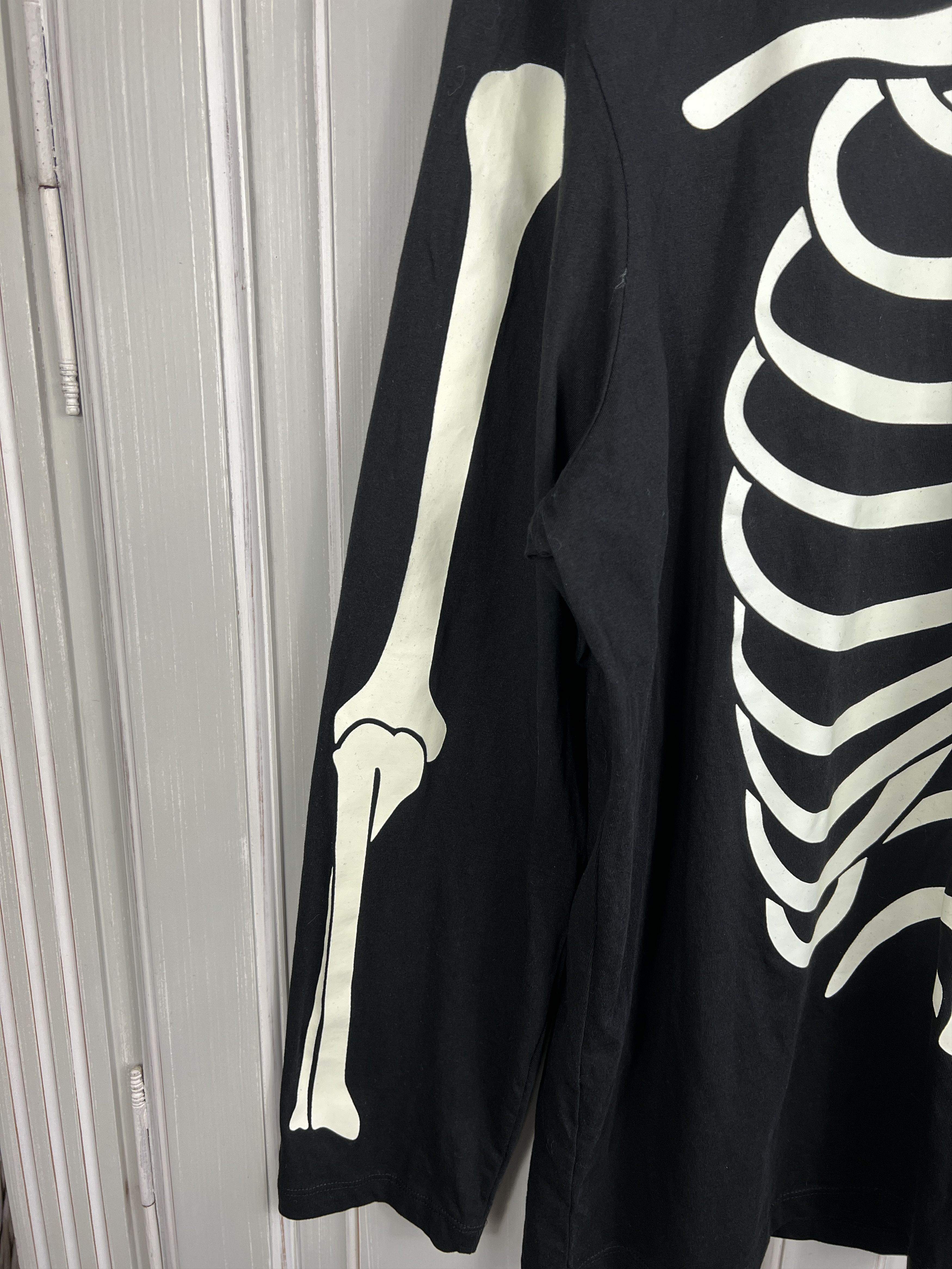 Vintage SKELETON RENGEN GLOW IN THE DARK LONG SLEEVE SWEATSHIRT Size US XXL / EU 58 / 5 - 3 Thumbnail