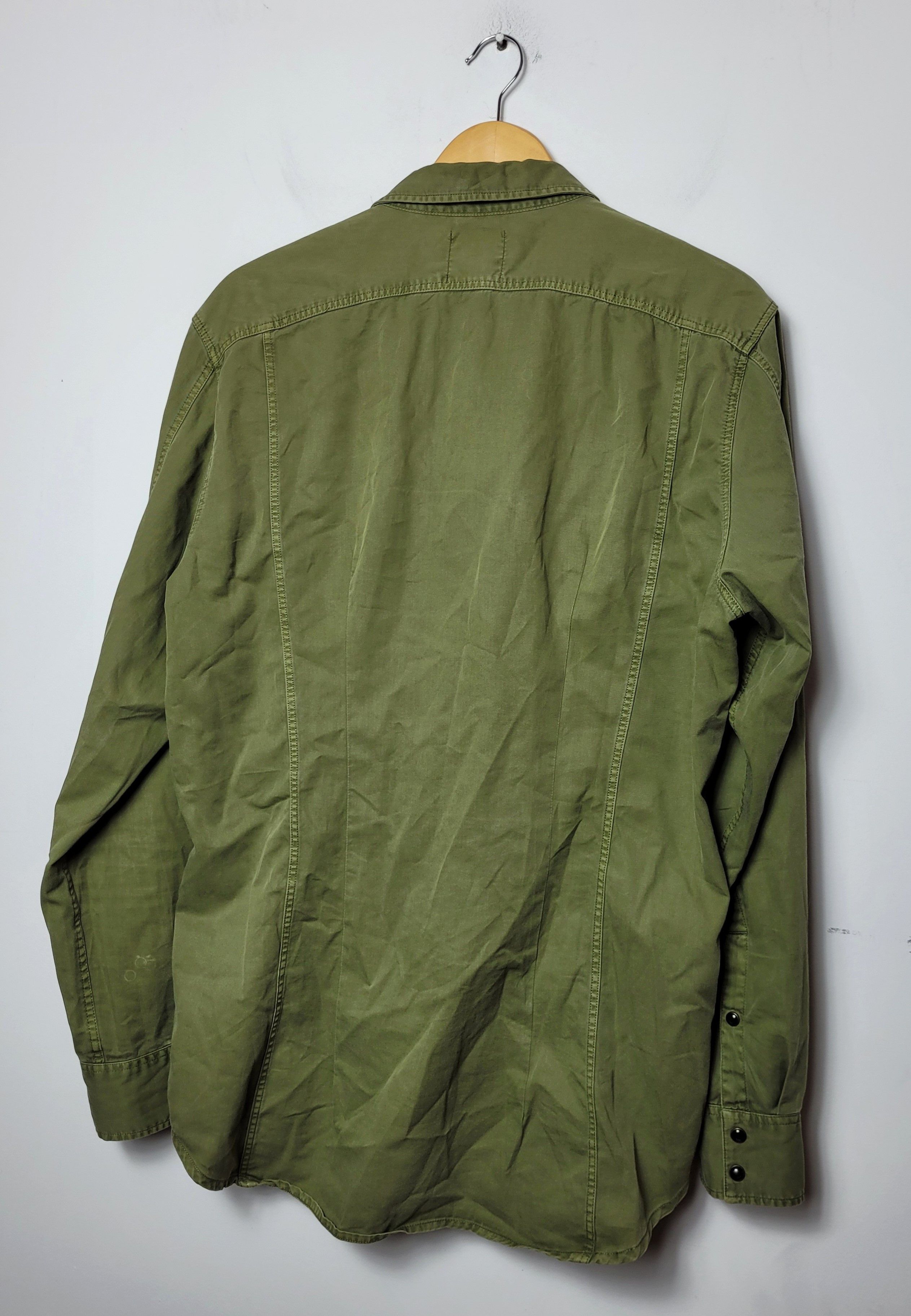 G-Star × Japanese Brand G-star Raw khaki shirt Size US L / EU 52-54 / 3 - 8 Thumbnail