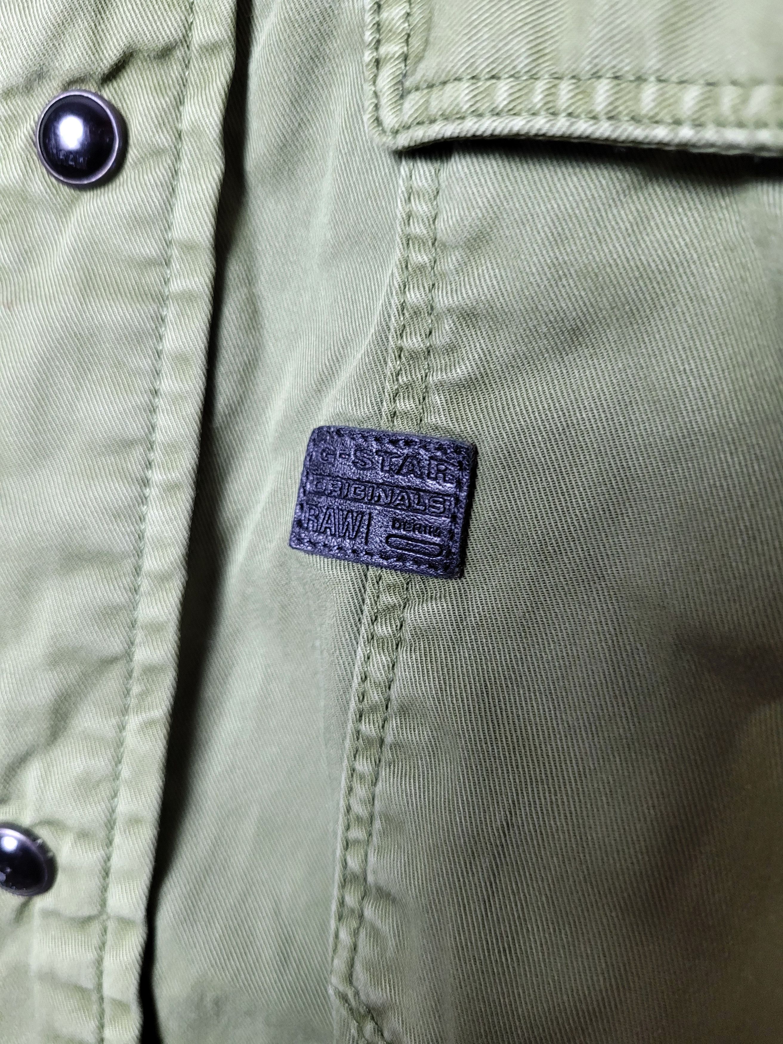 G-Star × Japanese Brand G-star Raw khaki shirt Size US L / EU 52-54 / 3 - 4 Thumbnail
