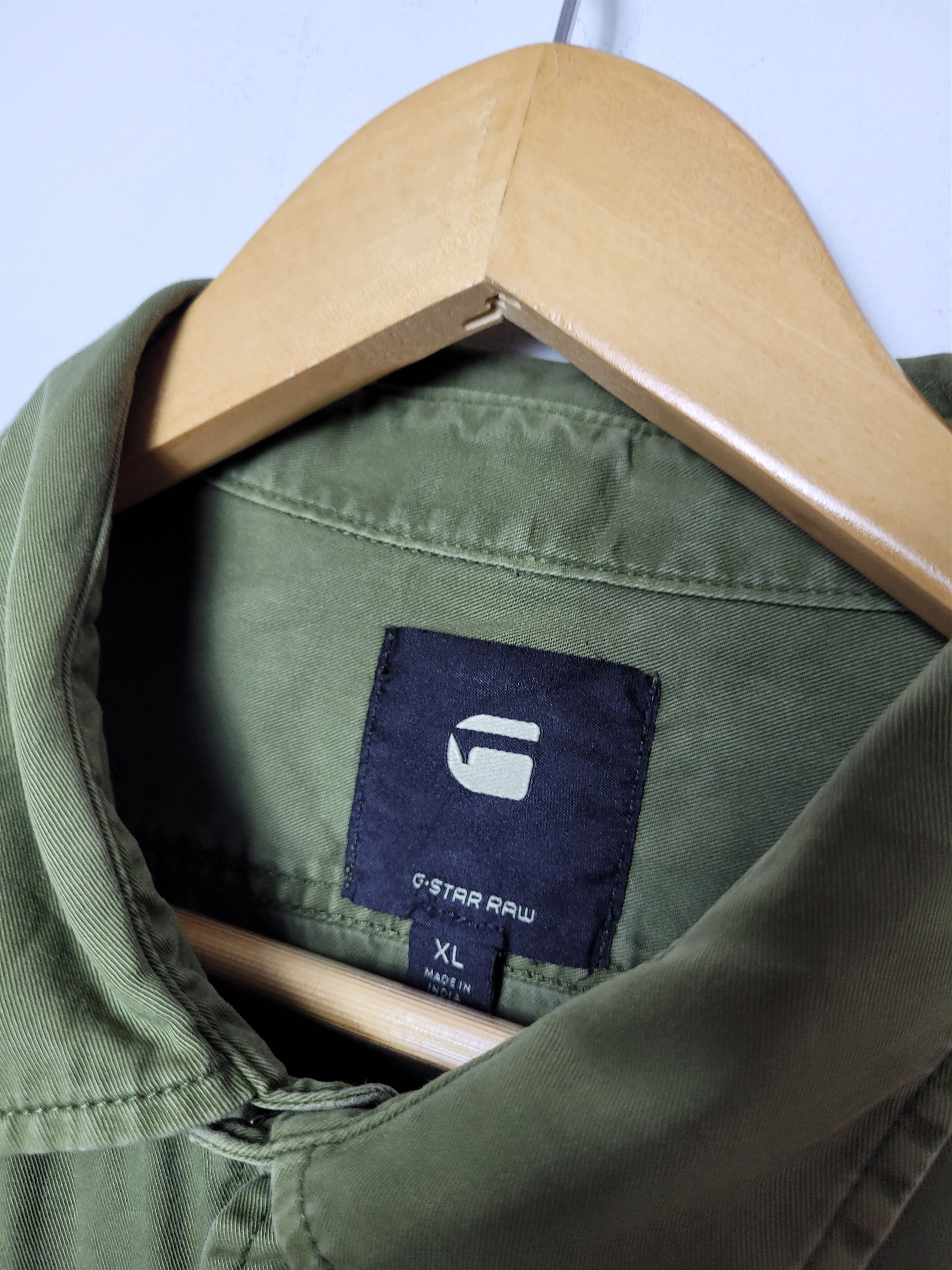 G-Star × Japanese Brand G-star Raw khaki shirt Size US L / EU 52-54 / 3 - 5 Thumbnail