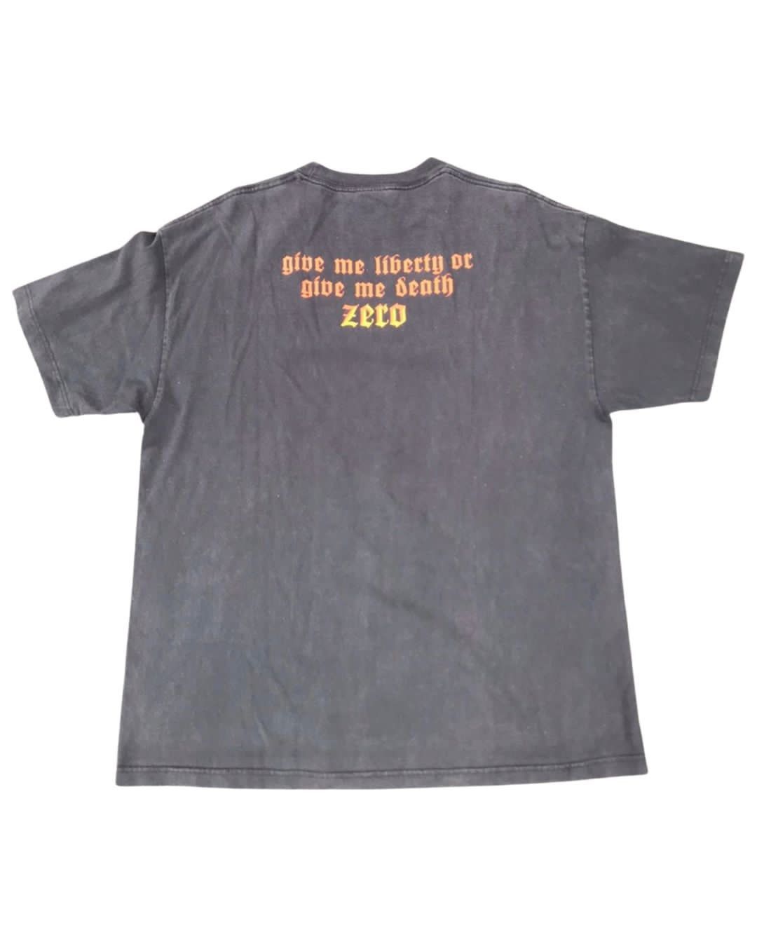 Vintage Vintage Zero Skateboards Liberty T-Shirt Size US XL / EU 56 / 4 - 3 Thumbnail