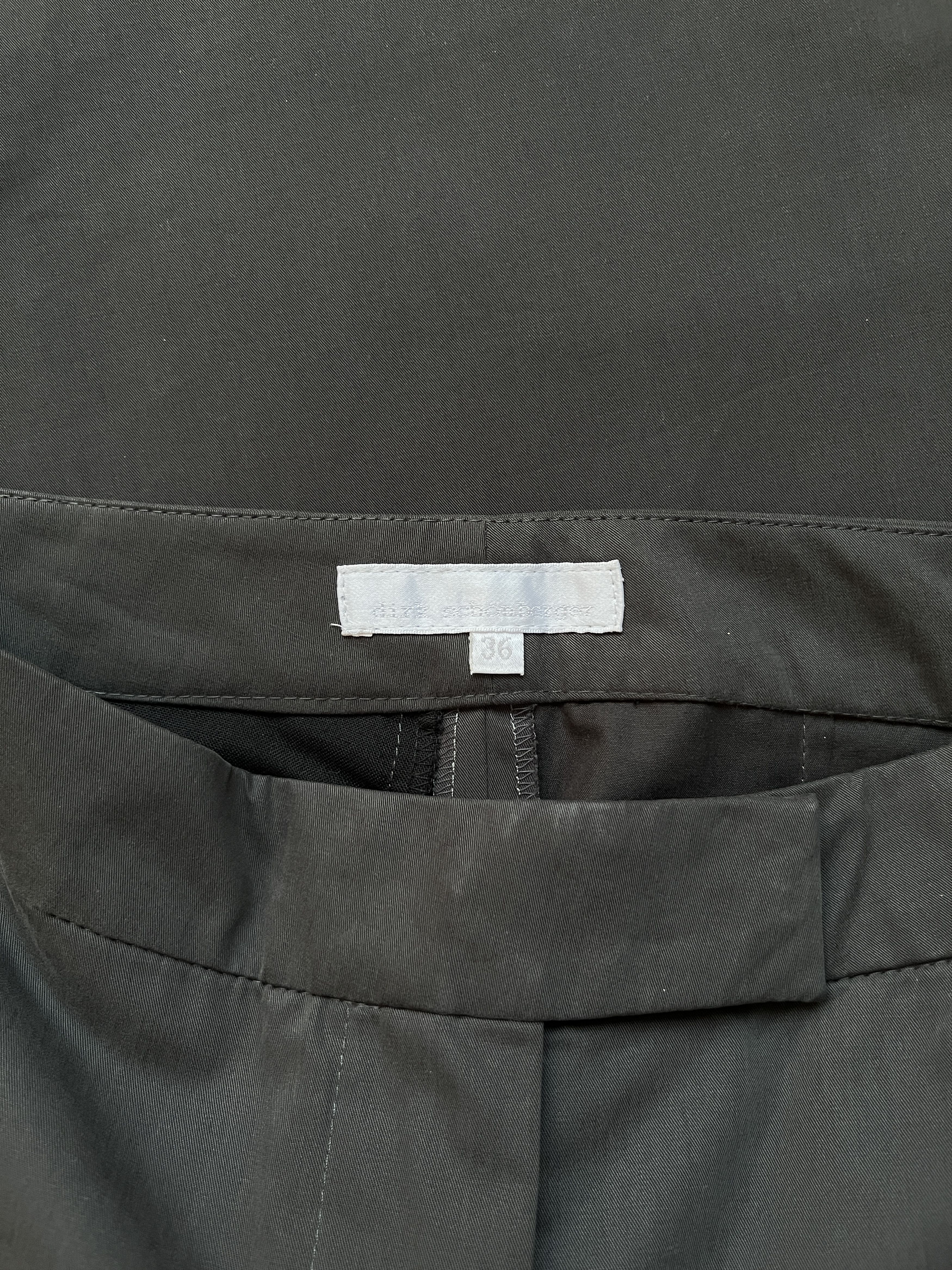 Dirk Schonberger ⚡️QUICK SALE⚡️Dirk Schonberger Gray Trousers Pants Size 27" / US 4 / IT 40 - 3 Thumbnail