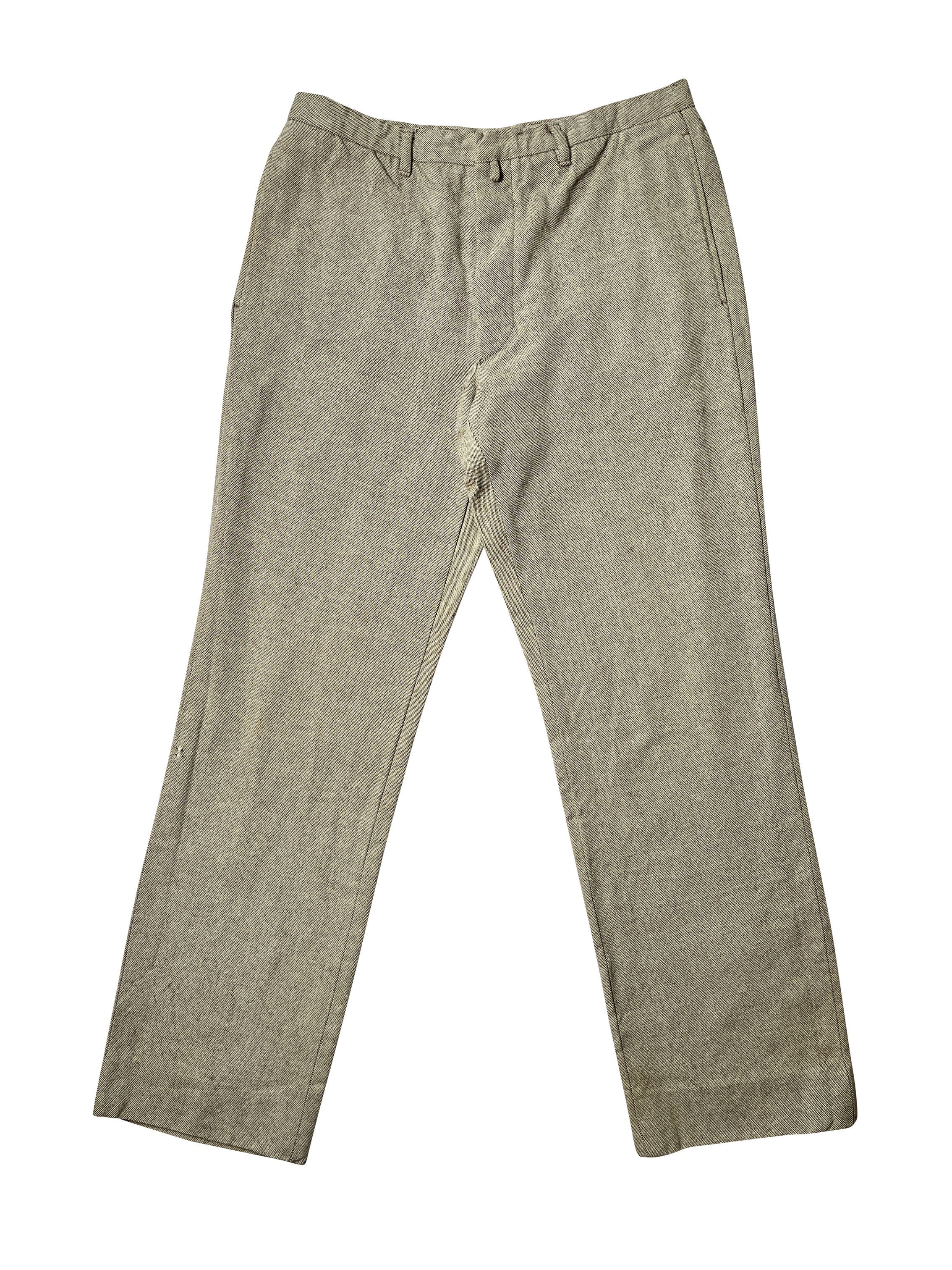 12aw raf simons期 JILSANDER Trousers Jil Sander × Raf Simons Jil Sander by Raf Simons Cotton Pants