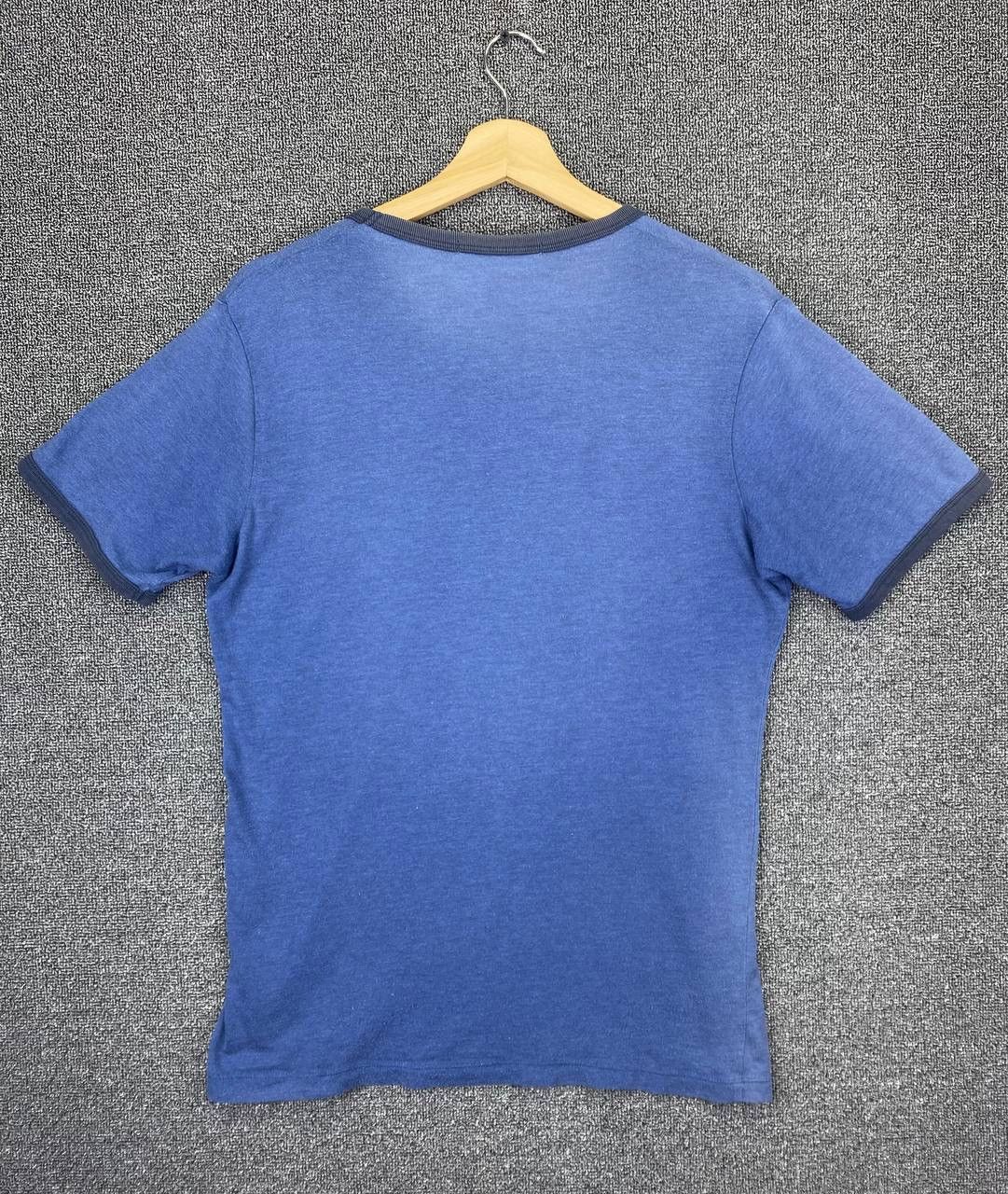 Disney Vintage Donald Duck x Uniqlo Ringer Tee Shirts Size US M / EU 48-50 / 2 - 6 Thumbnail