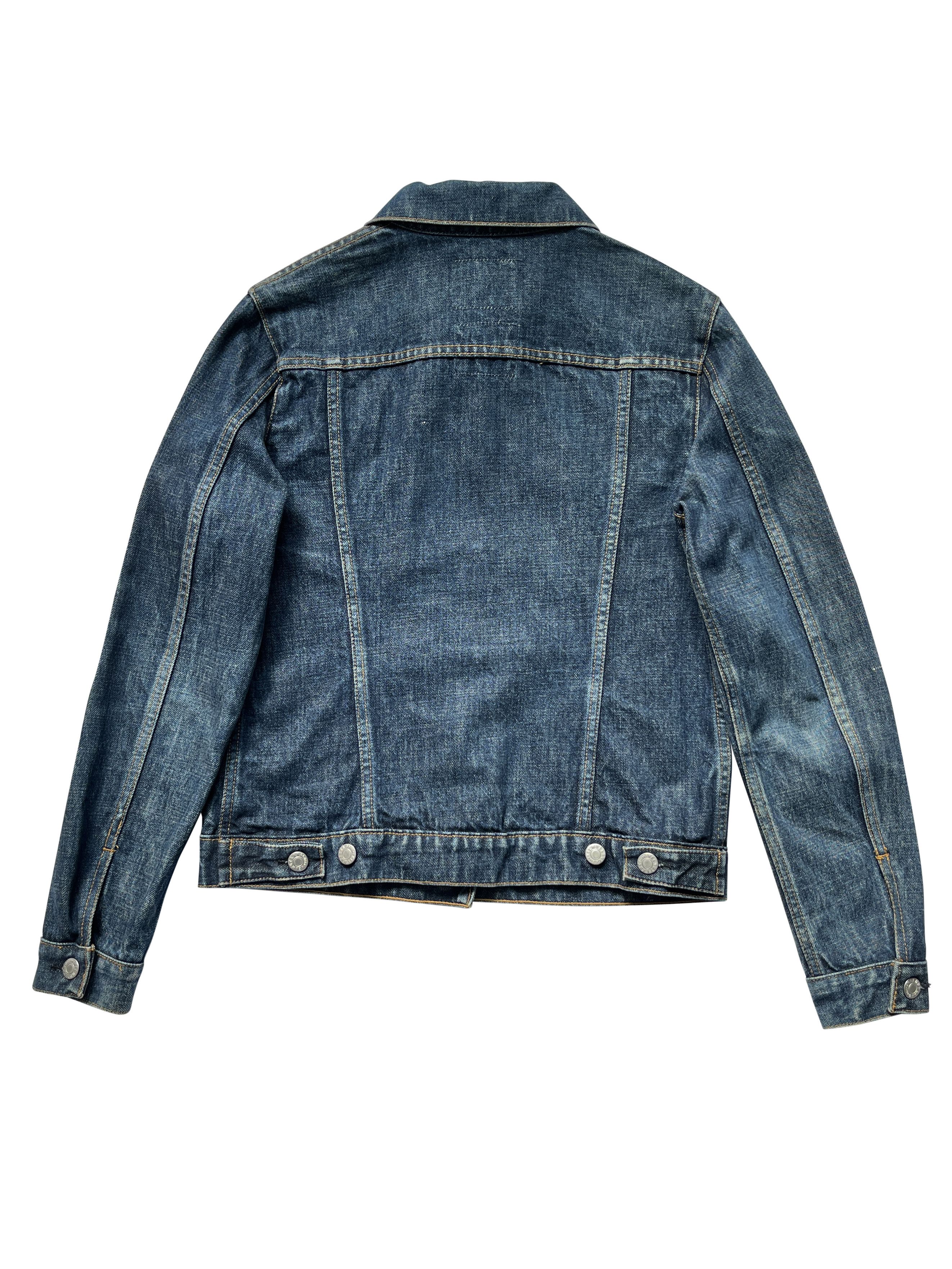 Helmut Lang ⚡️QUICK SALE⚡️1999 Helmut Lang Blue Denim Jean Jacket Size US S / EU 44-46 / 1 - 2 Thumbnail