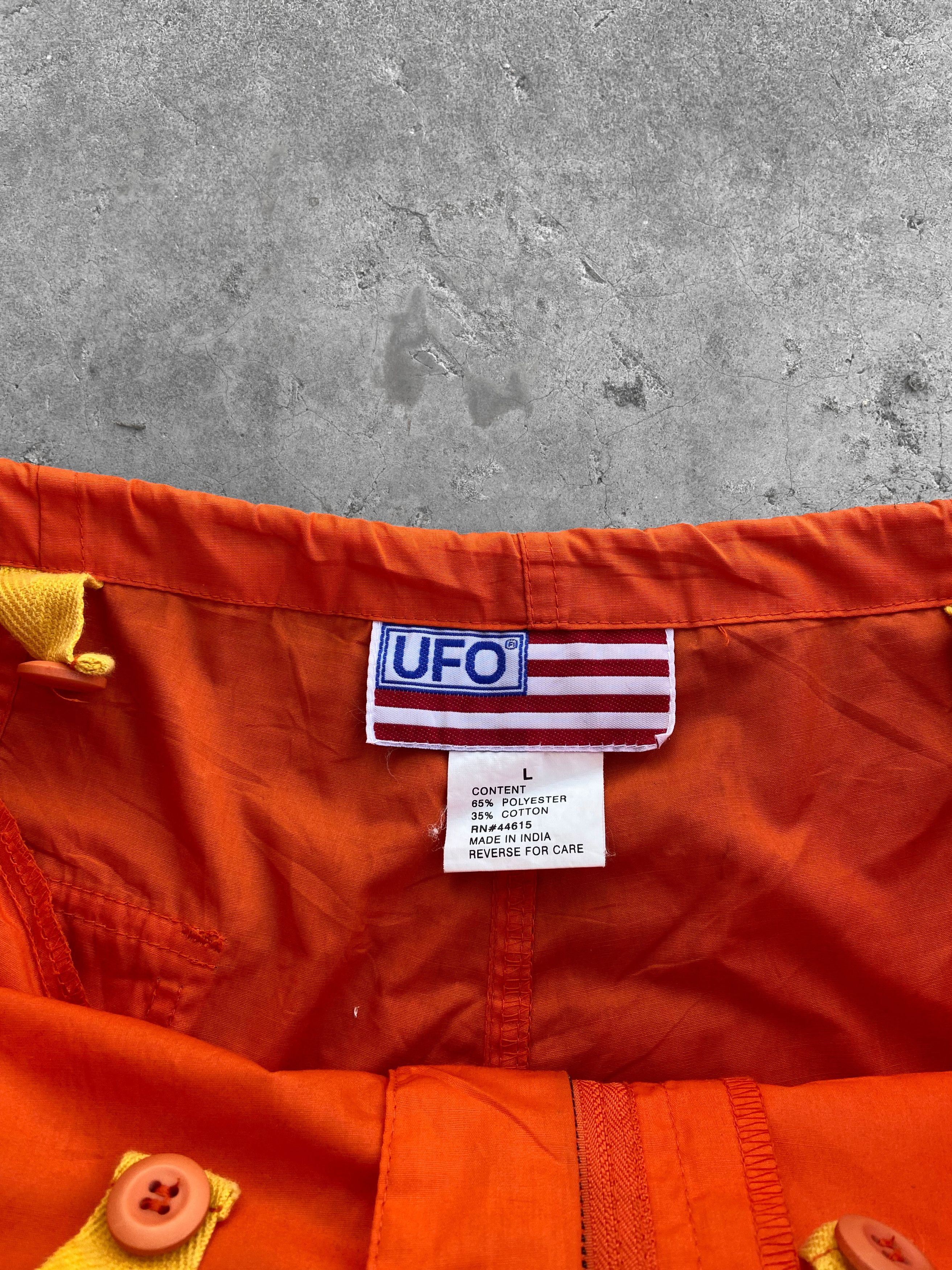 Vintage UFO Military Cargo Parachute Pants Size US 32 / EU 48 - 12 Thumbnail