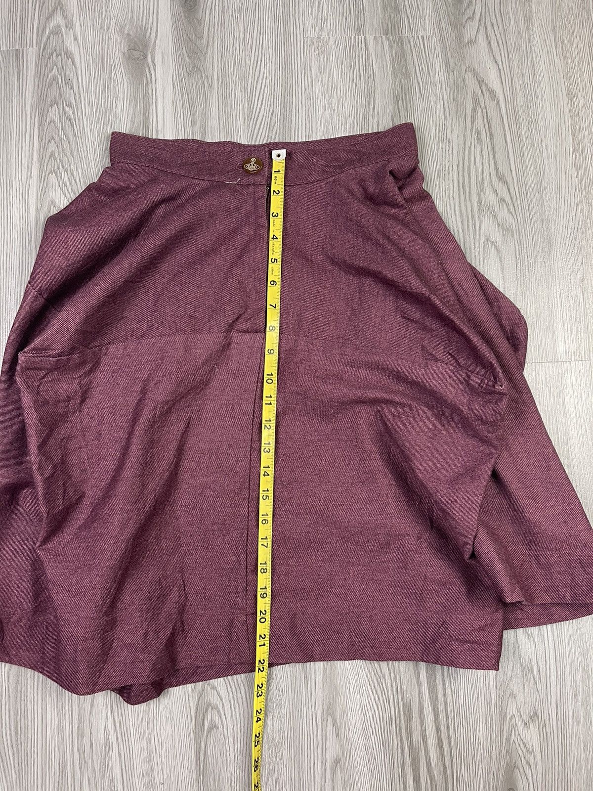 Seditionaries × Vivienne Westwood Steals🔥Vivienne Westwood Maroon Burst Skirt Size 27" / US 4 / IT 40 - 11 Thumbnail