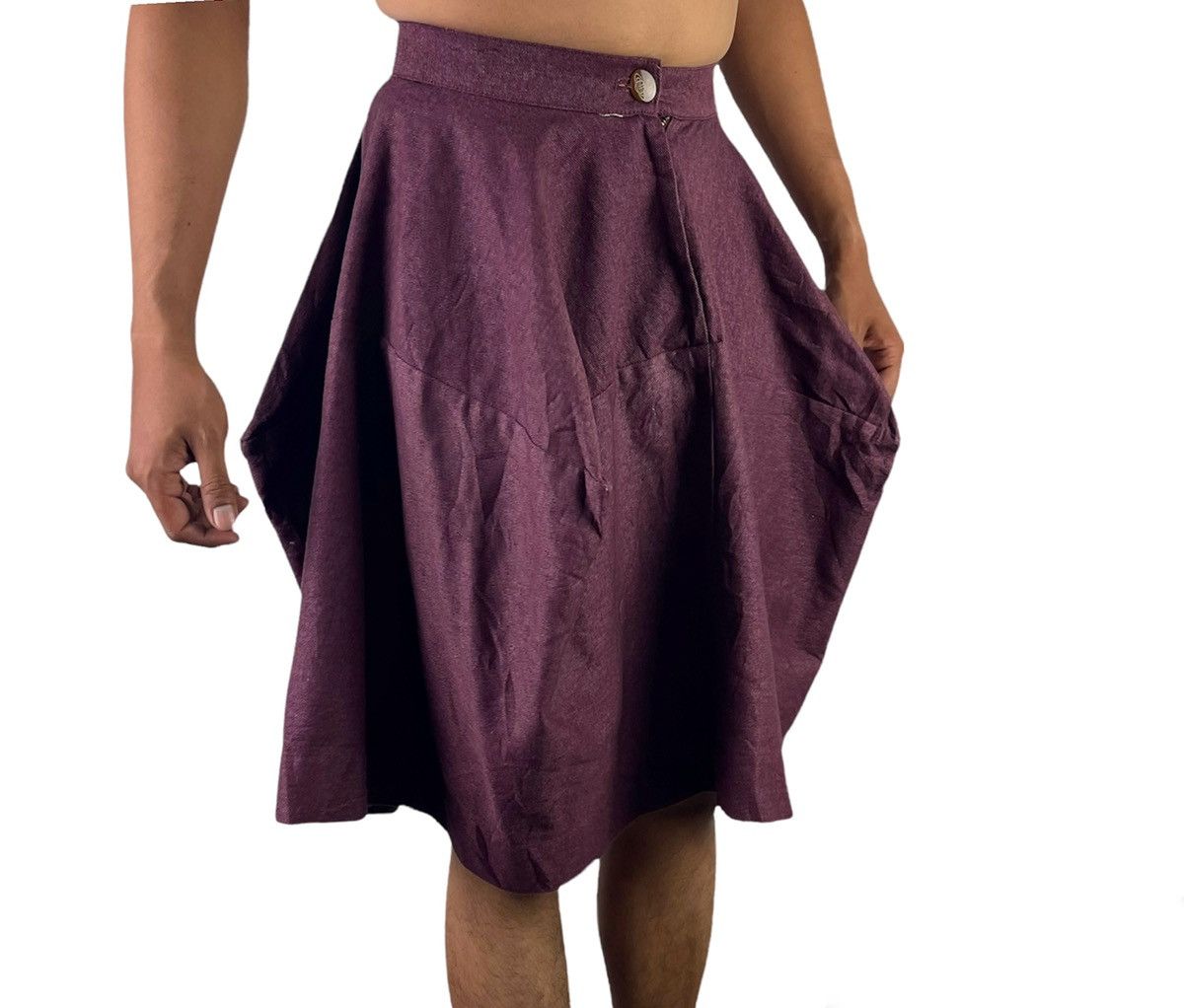 Seditionaries × Vivienne Westwood Steals🔥Vivienne Westwood Maroon Burst Skirt Size 27" / US 4 / IT 40 - 1 Thumbnail