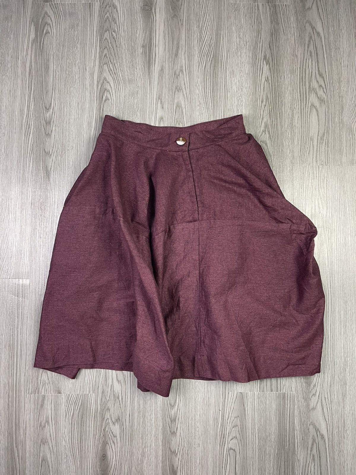 Seditionaries × Vivienne Westwood Steals🔥Vivienne Westwood Maroon Burst Skirt Size 27" / US 4 / IT 40 - 2 Thumbnail