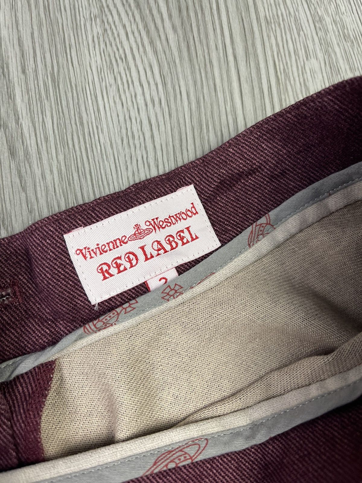Seditionaries × Vivienne Westwood Steals🔥Vivienne Westwood Maroon Burst Skirt Size 27" / US 4 / IT 40 - 4 Thumbnail