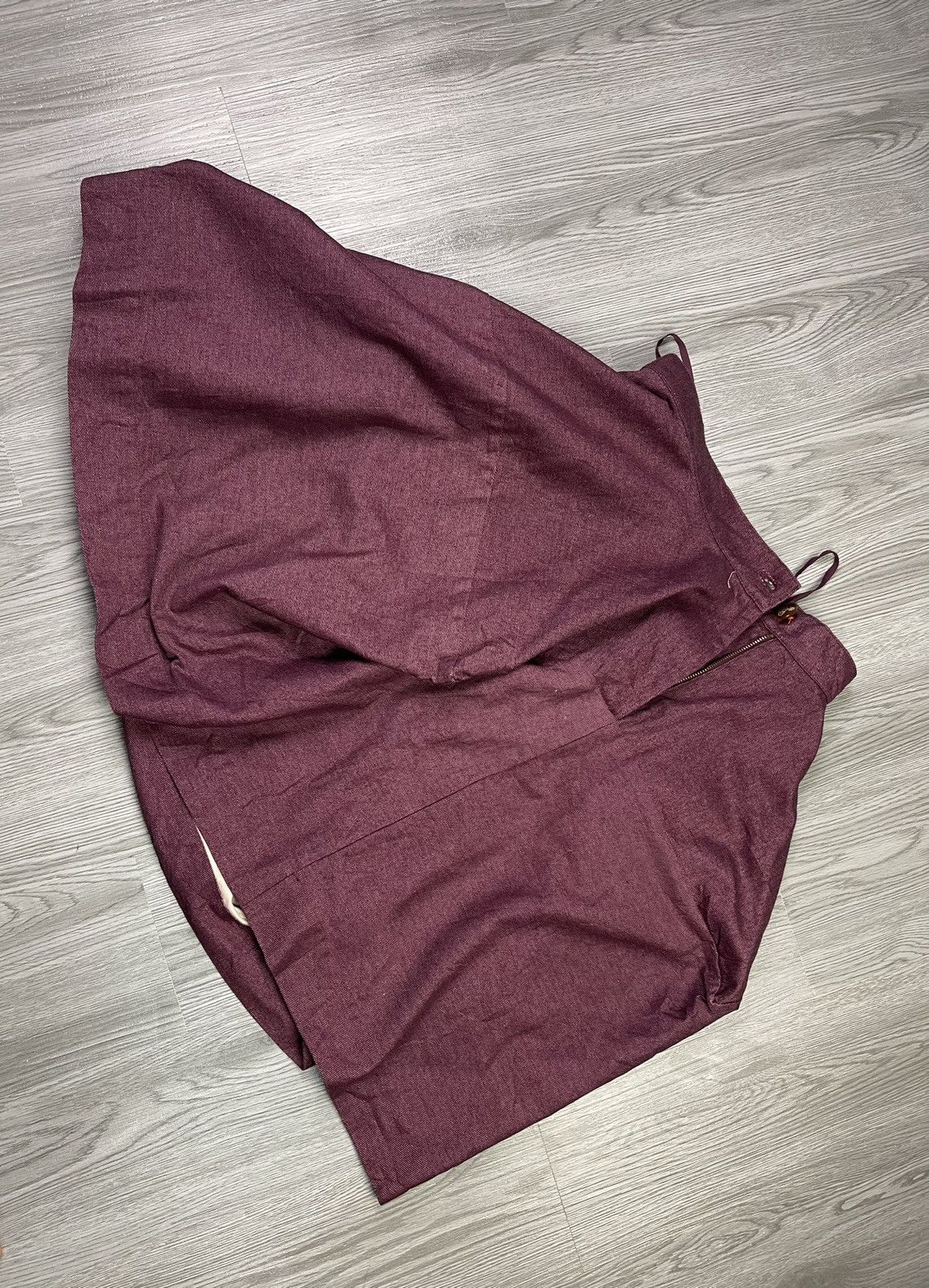 Seditionaries × Vivienne Westwood Steals🔥Vivienne Westwood Maroon Burst Skirt Size 27" / US 4 / IT 40 - 7 Thumbnail