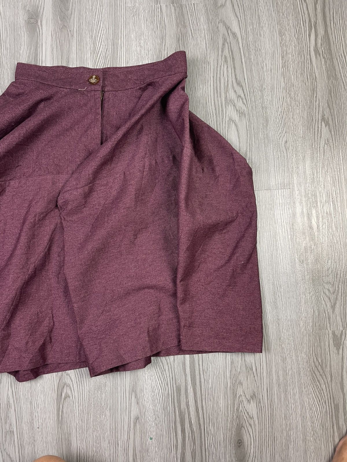 Seditionaries × Vivienne Westwood Steals🔥Vivienne Westwood Maroon Burst Skirt Size 27" / US 4 / IT 40 - 12 Thumbnail
