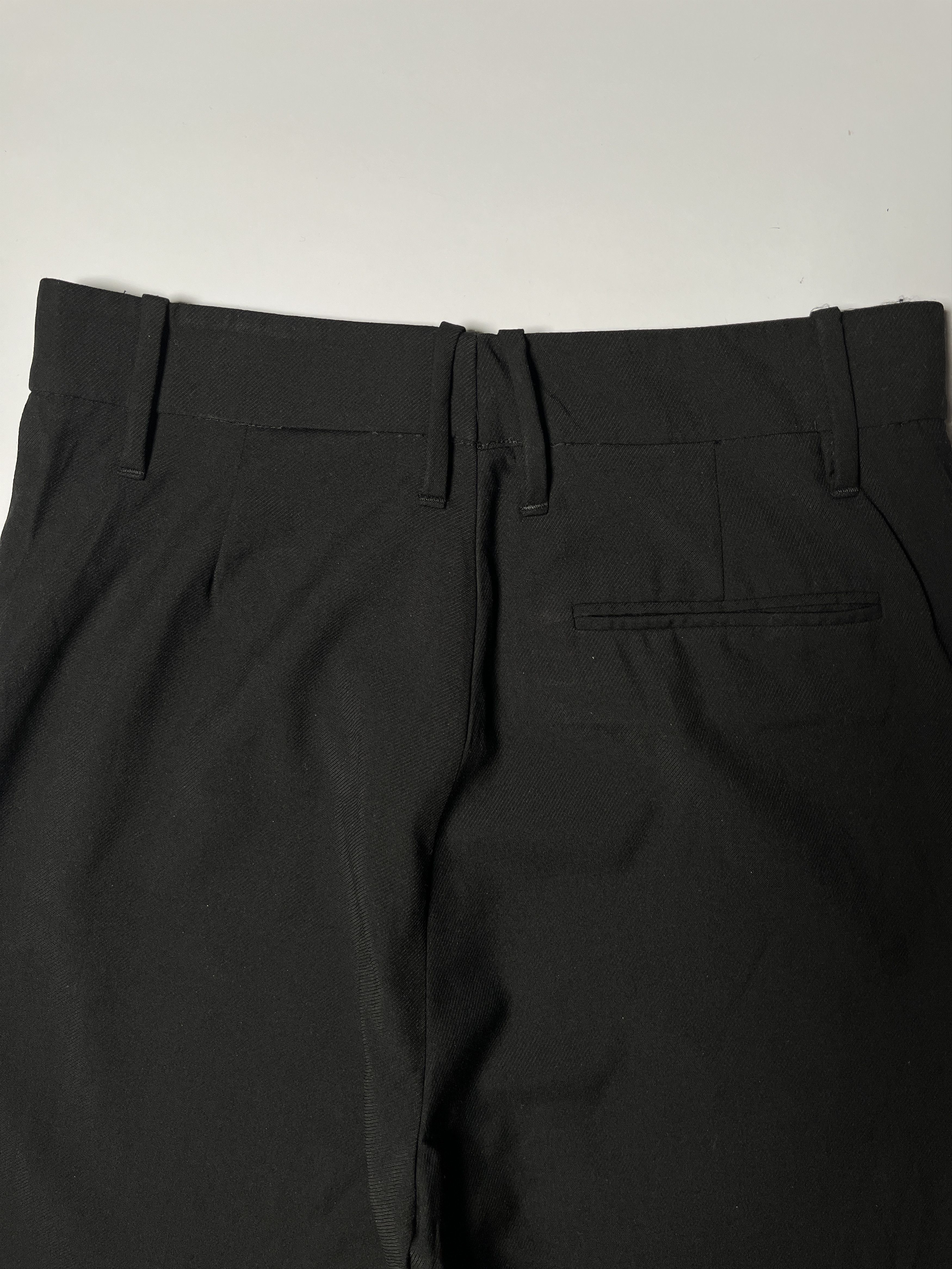 Gucci ⚡️QUICK SALE⚡️Gucci Black Wide Leg Trousers Pants Size 27" / US 4 / IT 40 - 3 Thumbnail