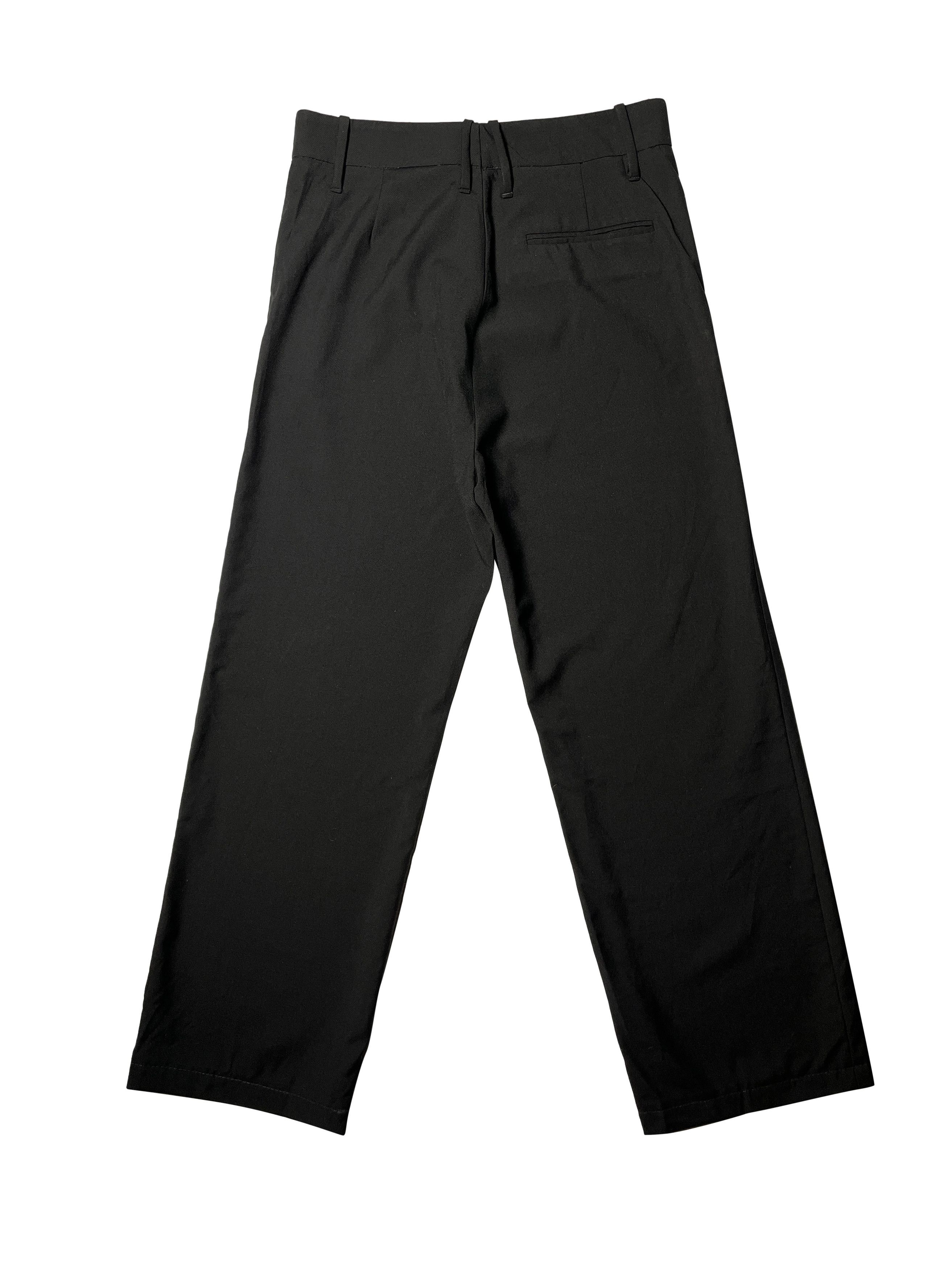 Gucci ⚡️QUICK SALE⚡️Gucci Black Wide Leg Trousers Pants Size 27" / US 4 / IT 40 - 2 Thumbnail